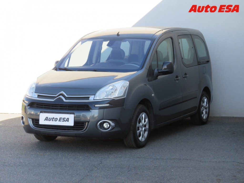 Citroën Berlingo, 1.6 HDi,ČR - fotka 3