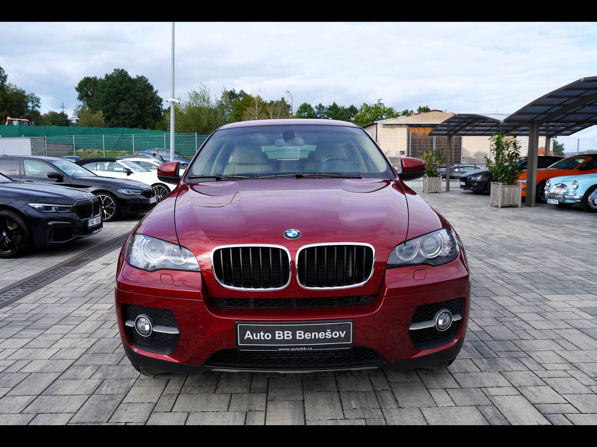 BMW X6, 35i xDrive/19"Al/kůže/23.000km