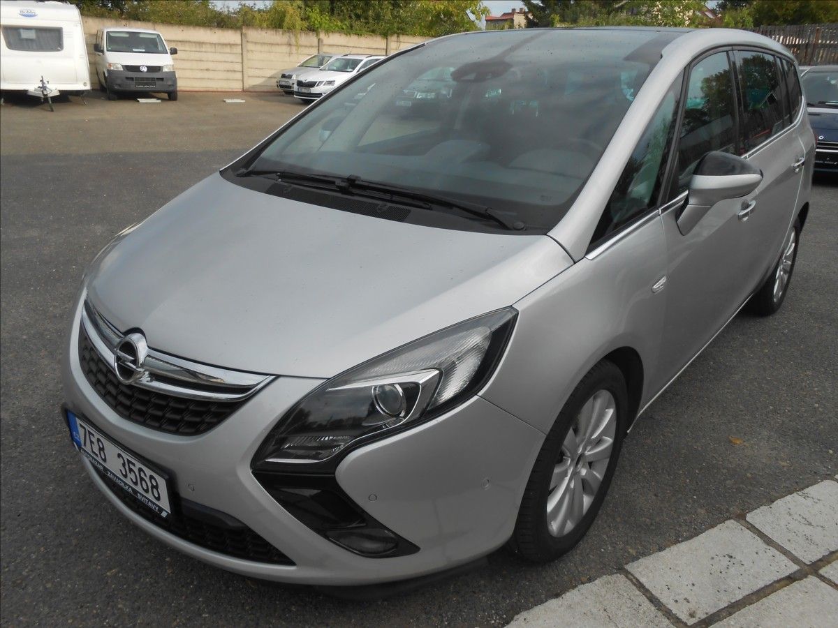 Opel Zafira, 1,4 Tourer 103KW 7Míst