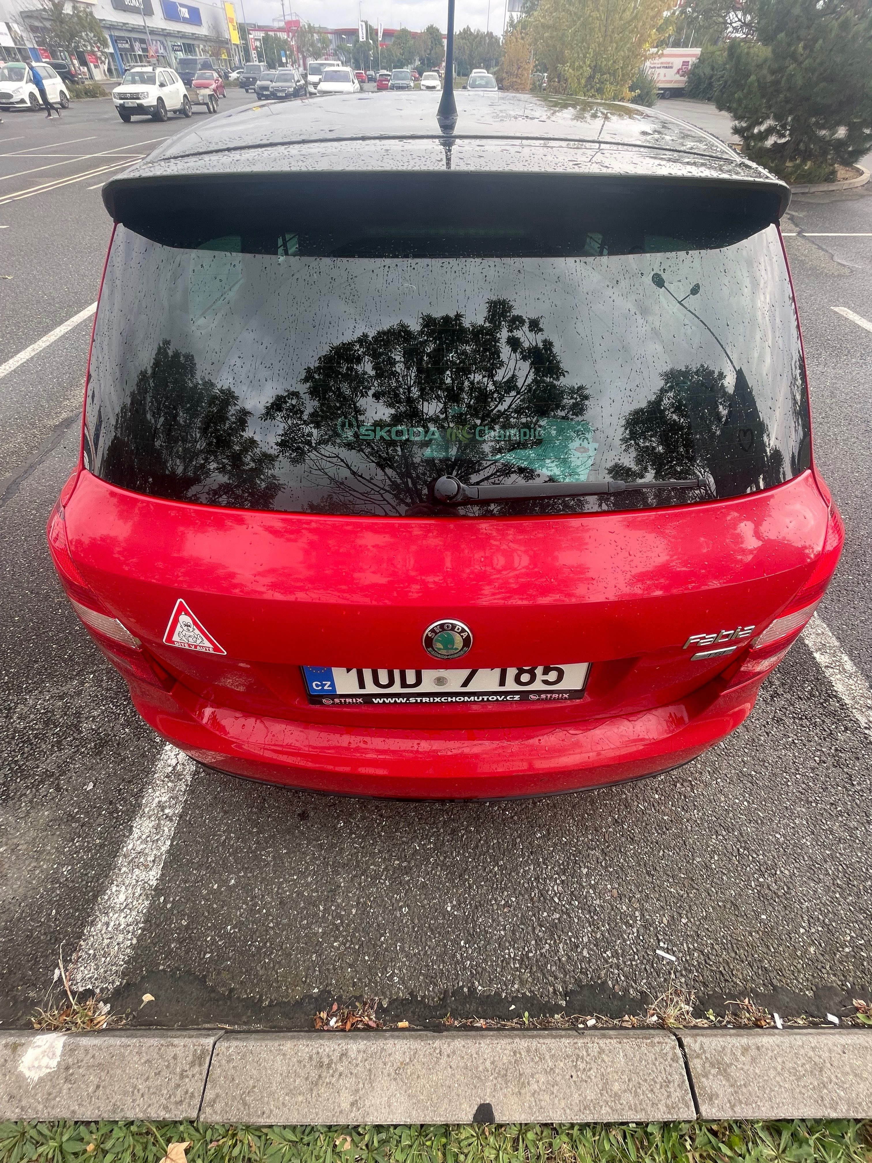 Škoda Fabia - fotka 4