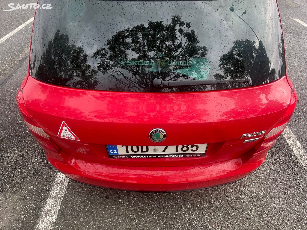 Skoda Fabia 2012 desde República Checa