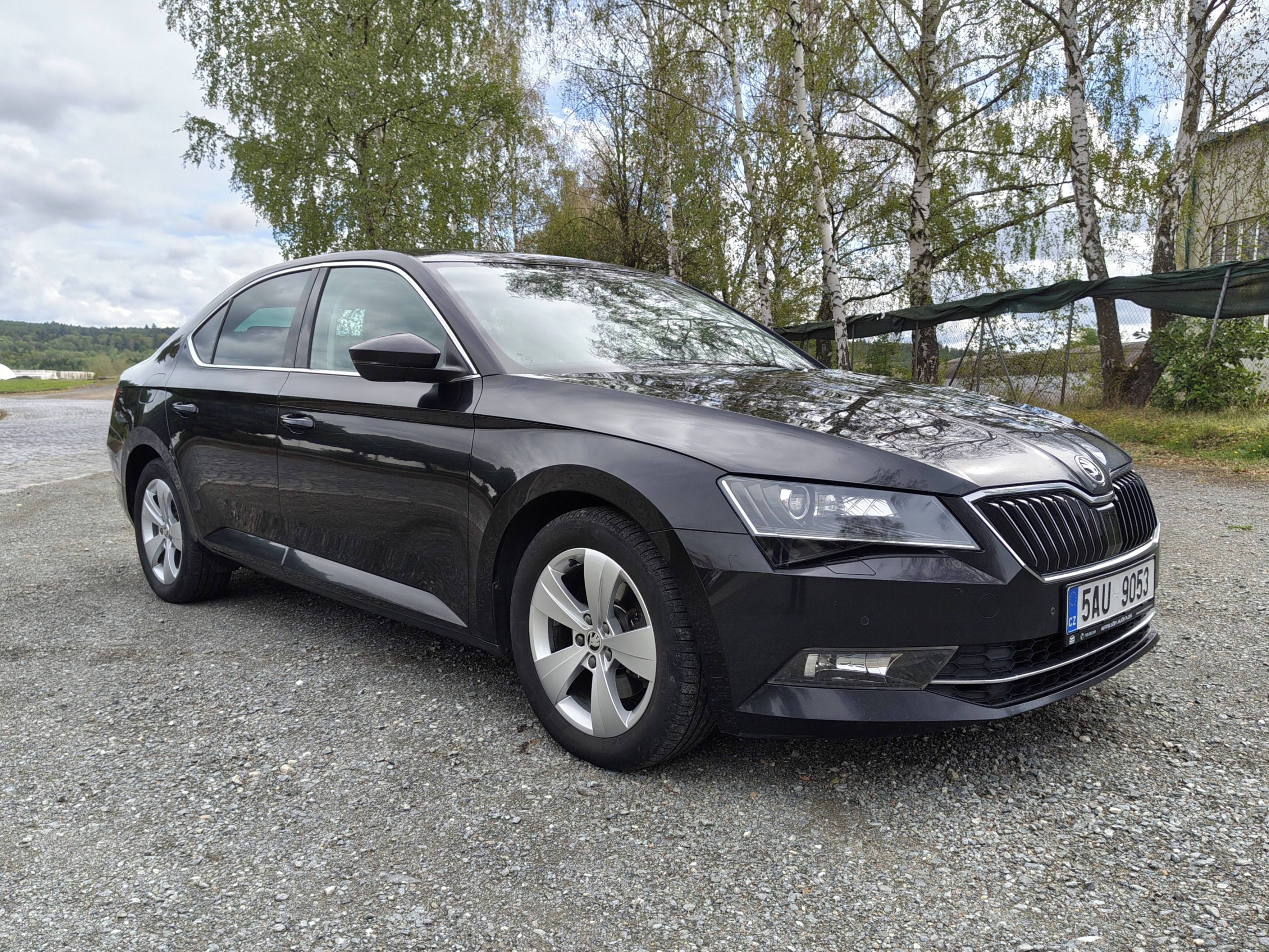 Škoda Superb, 2.0TDi,1.maj,nové v ČR,DPH,4X4 - fotka 3