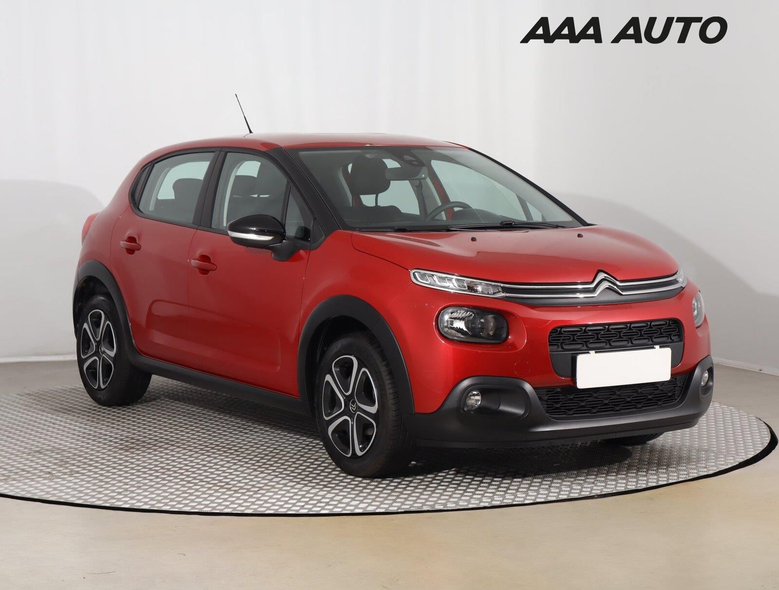 Citroën C3, 1.2 PureTech, Serv.kniha