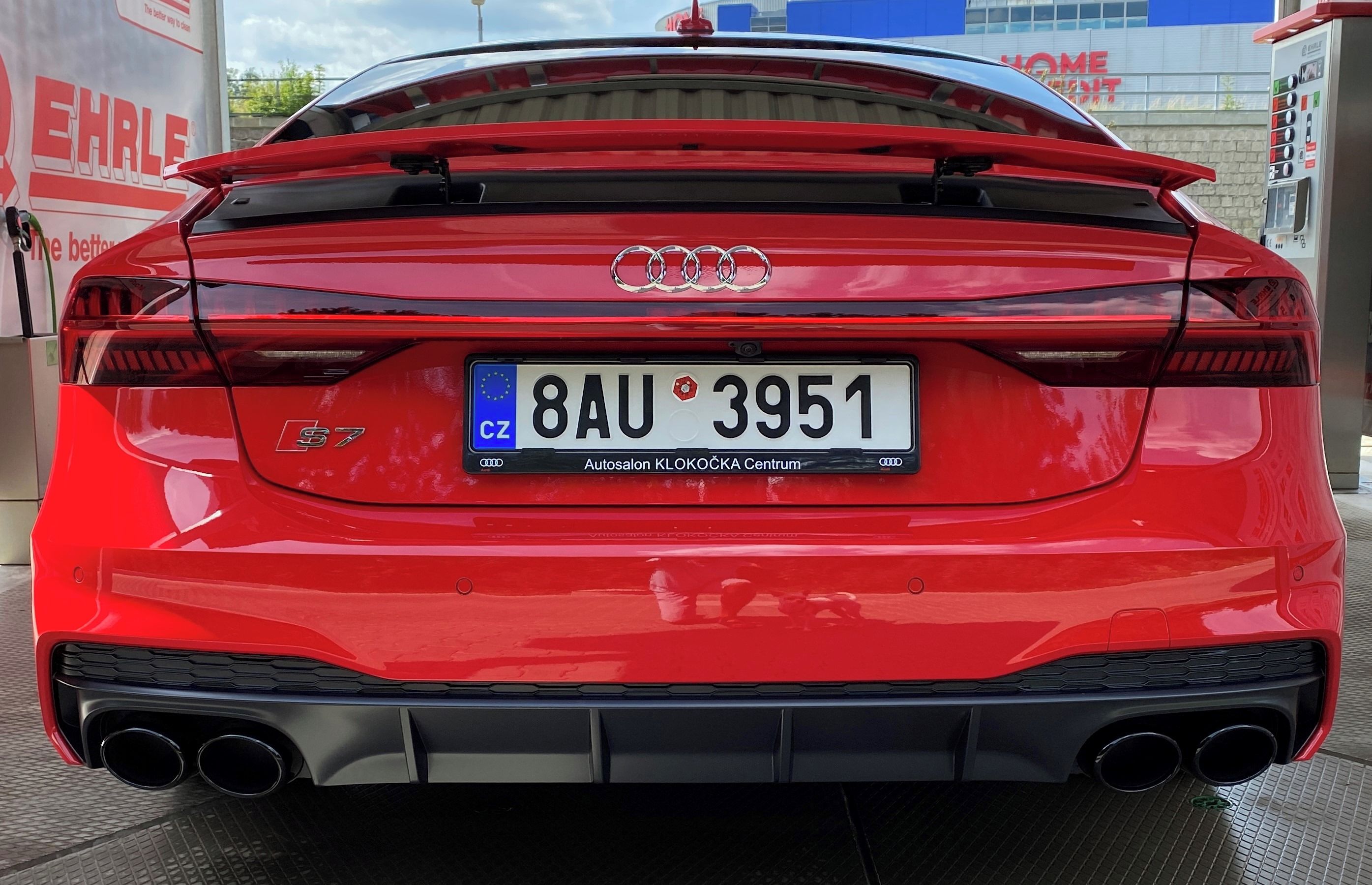 Audi S7, Audi Exclusive, stav nového! - fotka 4