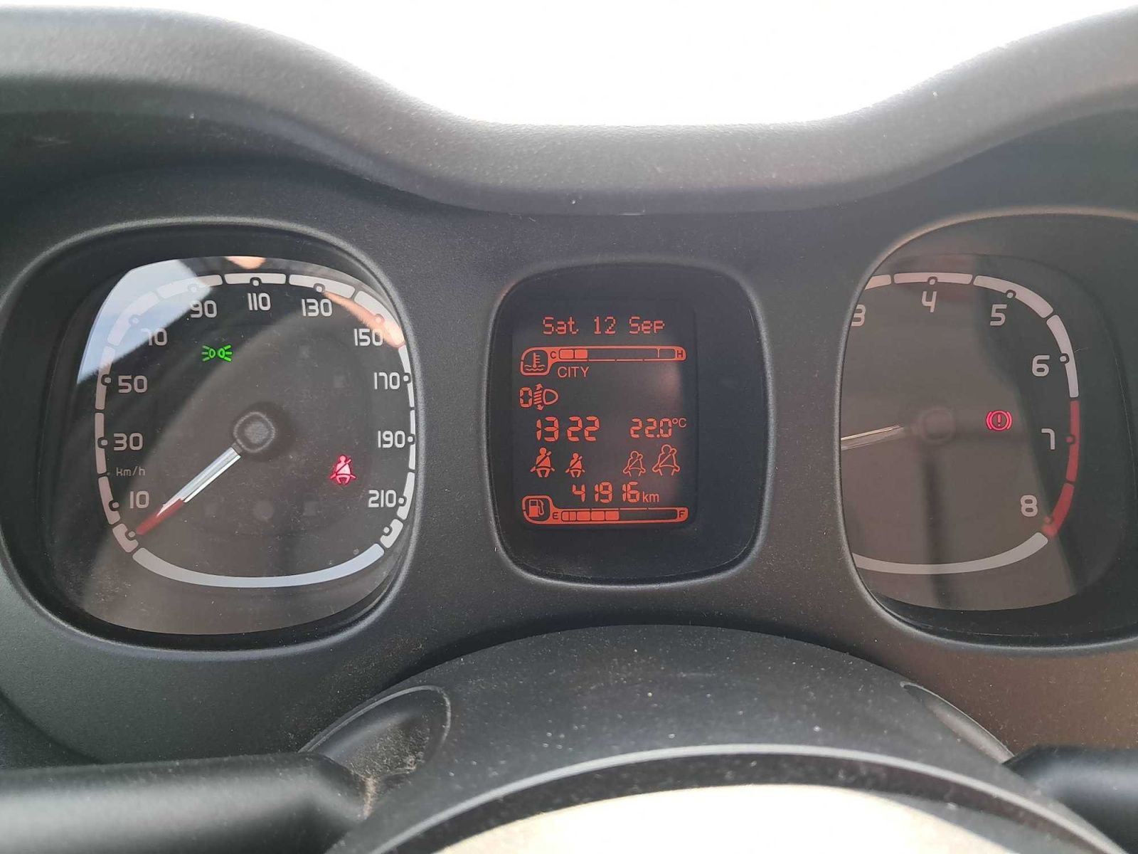 Fiat Panda, 1.2, ČR,1.maj, Serv.kniha - fotka 3