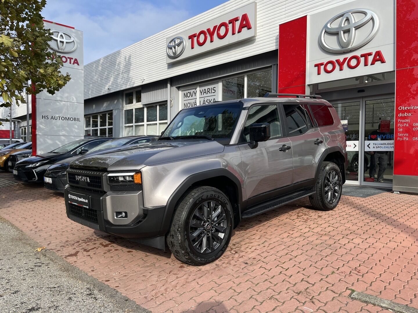 Toyota Land Cruiser, 2,8L MHEV 8AT 4x4 Executive