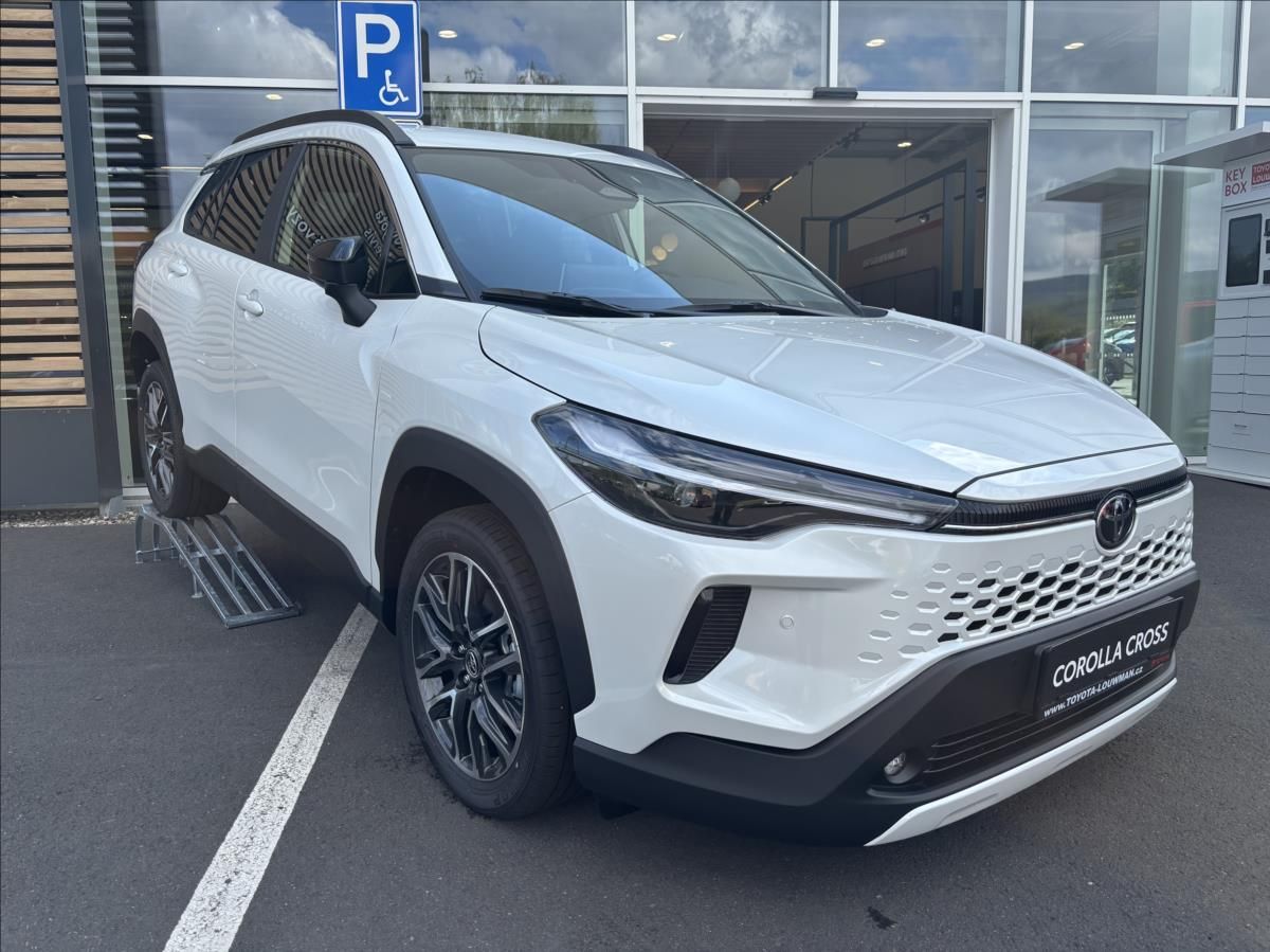 Toyota Corolla Cross, 1,8 Style