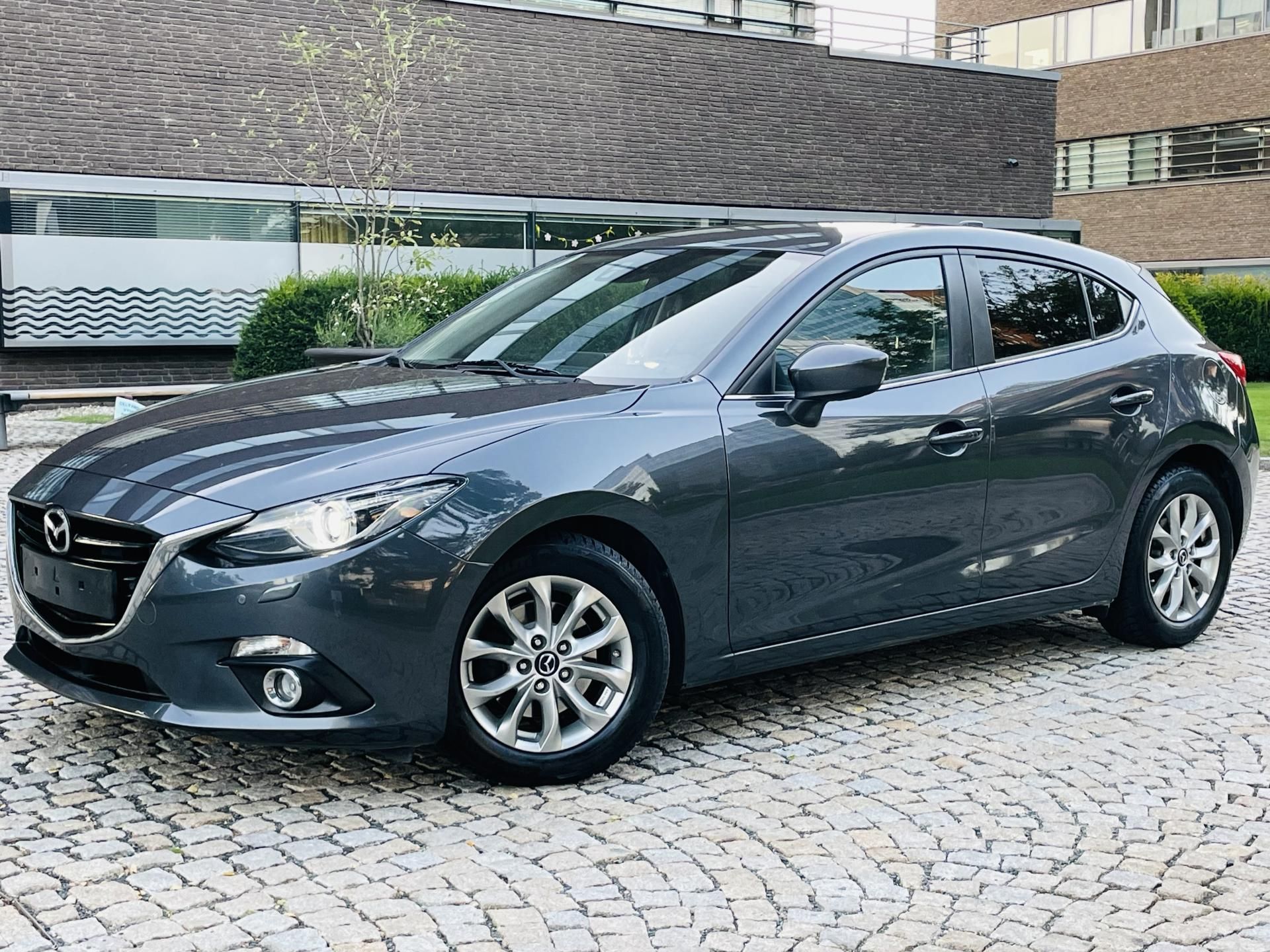 Mazda 3, 2.0i MAN VÝHŘEV SENZORY HEADUP - fotka 3