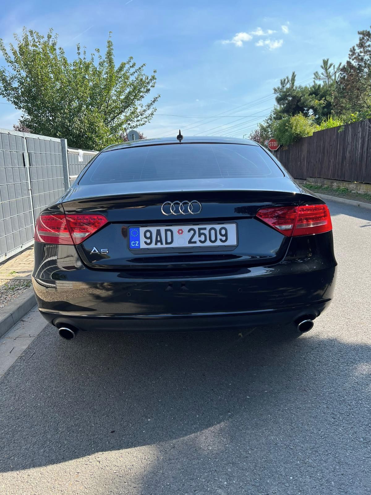 Audi A5, 2.0 Tfsi - fotka 2