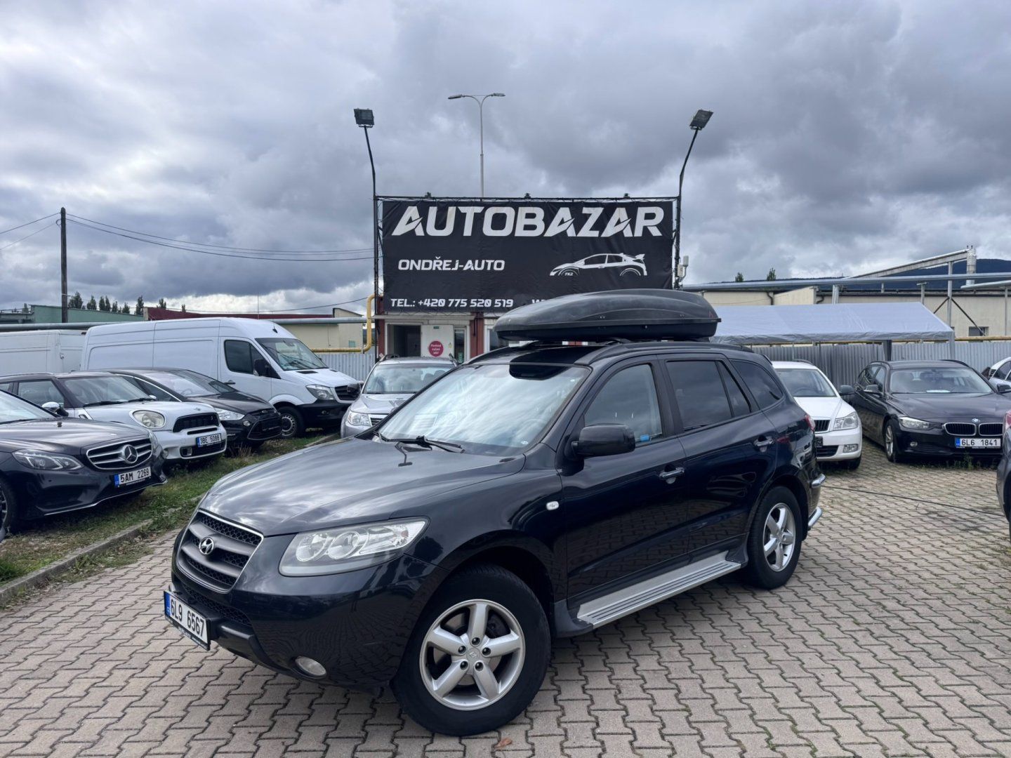 Hyundai Santa Fe, 4X4 2,2CRDI 114KW 7 MÍST AUTOM