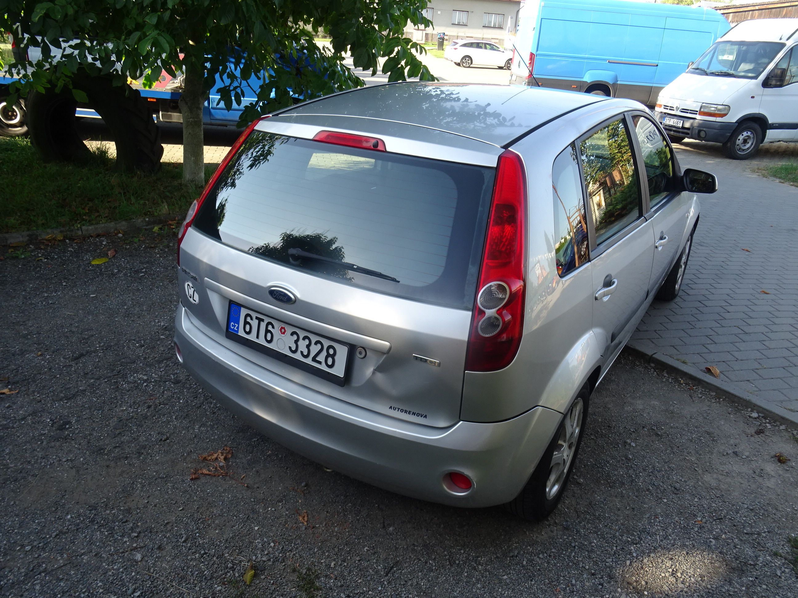 Ford Fiesta, 1.4 tdci - fotka 3