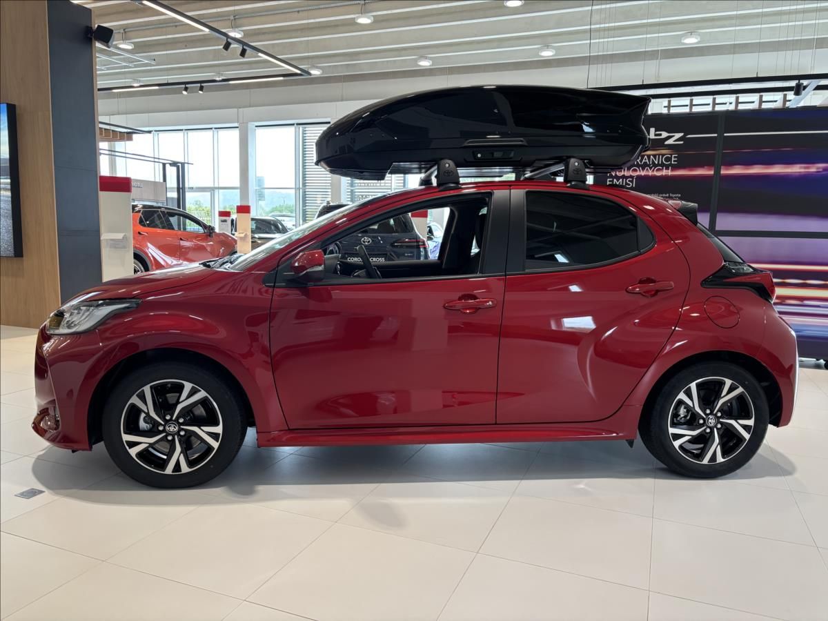 Toyota Yaris, 1,5   Style HEV 116 CVT - fotka 4