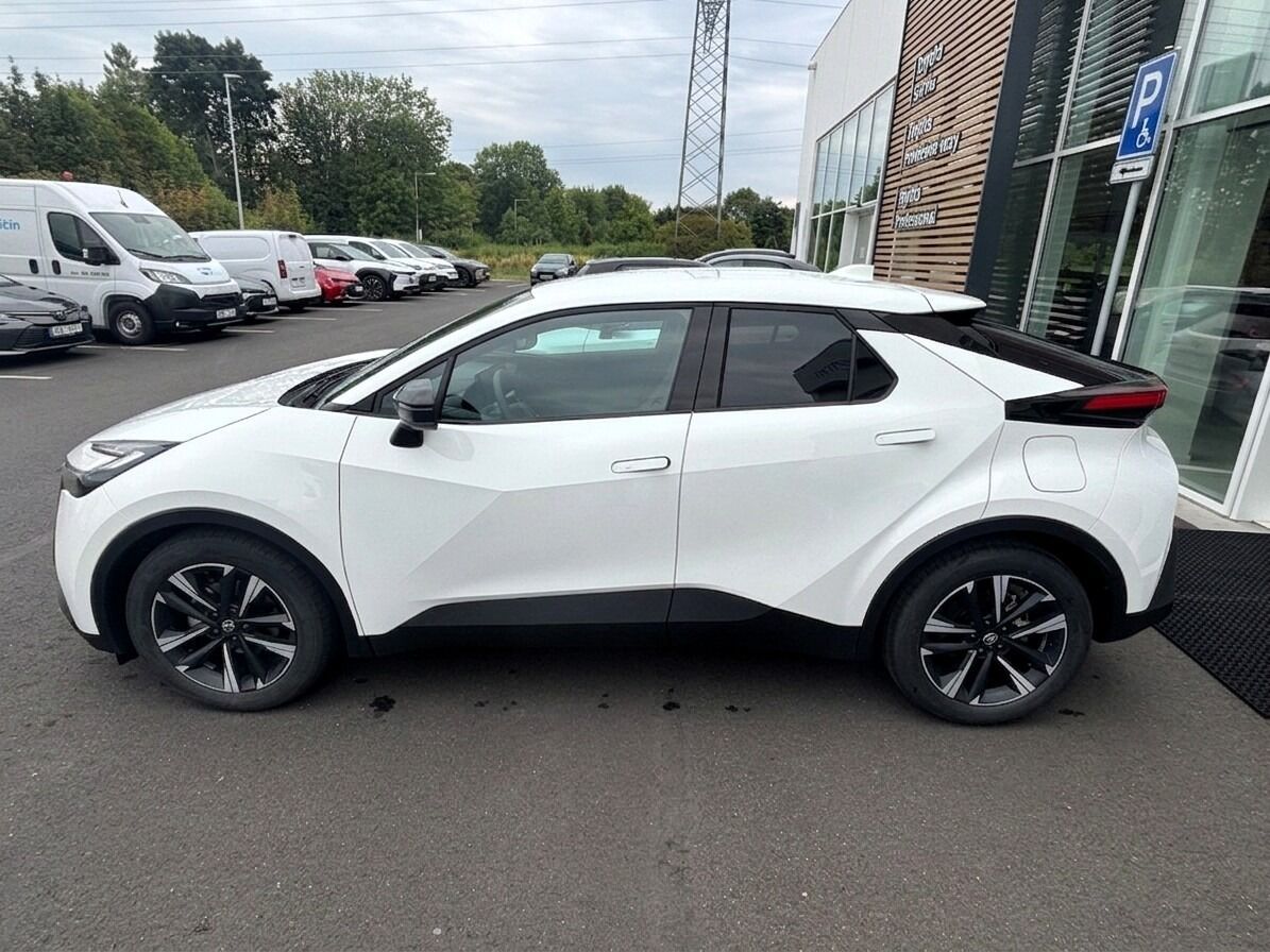 Toyota C-HR, 1,8   Style HEV CVT - fotka 4