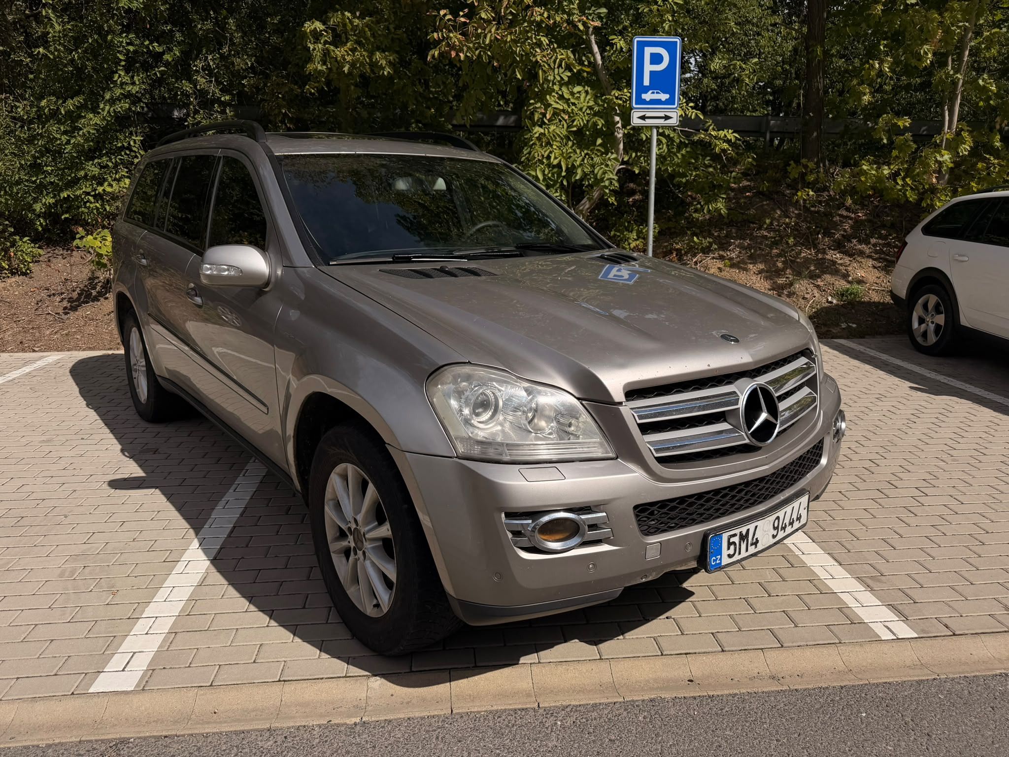 Mercedes-Benz GL, 165 kW | 3.0 V6 Diesel