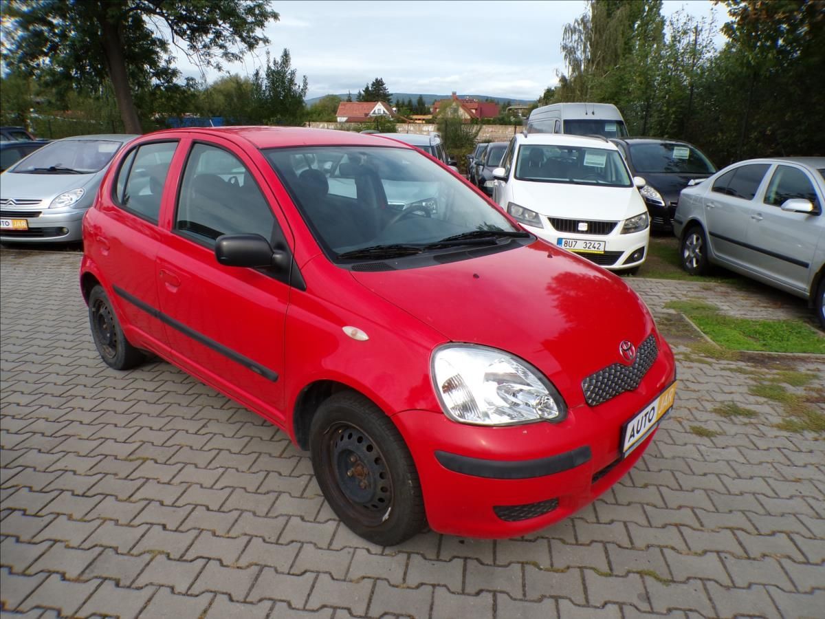 Toyota Yaris, 1,0 VVT-i