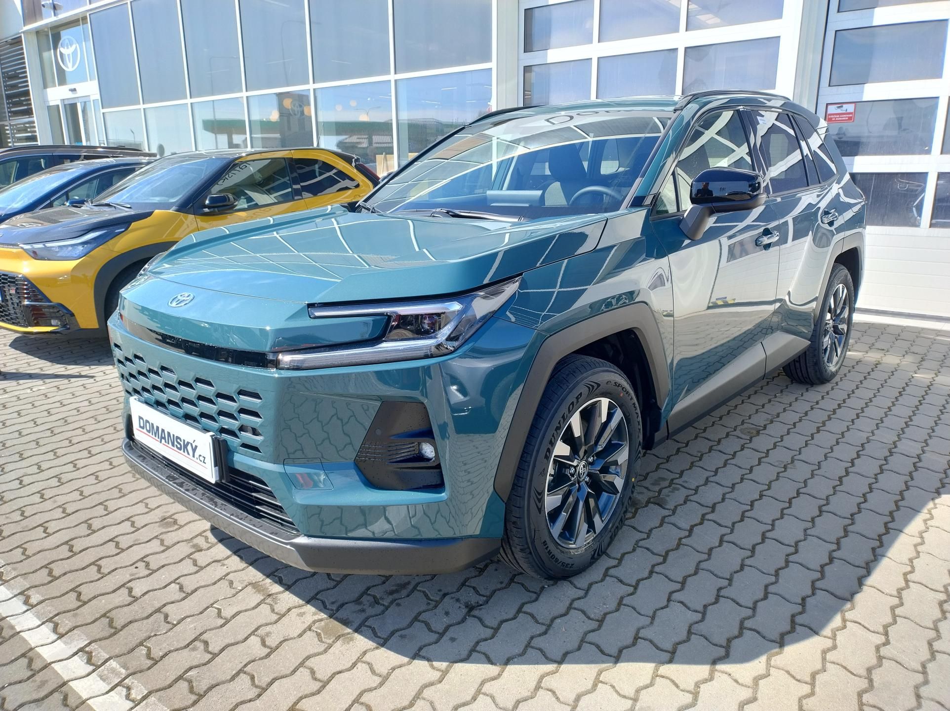 Toyota Rav4, 2.5 FHEV 4X2 Comfort Business - fotka 2