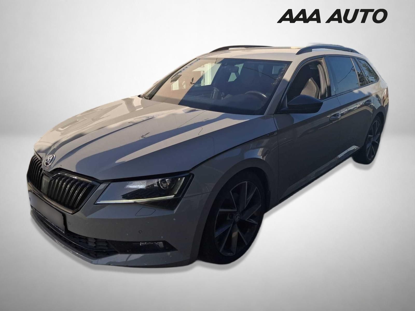 Škoda Superb, 2.0 TDI, Sportline, Automat