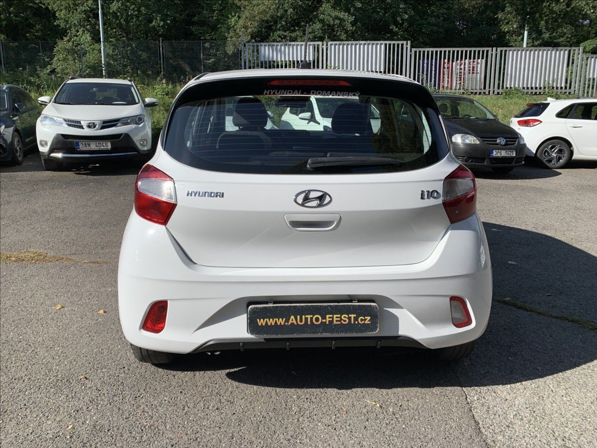 Hyundai i10, 1,0 i ČR,1.MAJITEL,SERVISKA - fotka 6