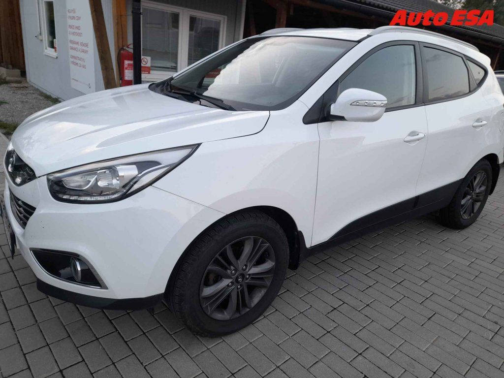 Hyundai ix35, 1.7 CRDi