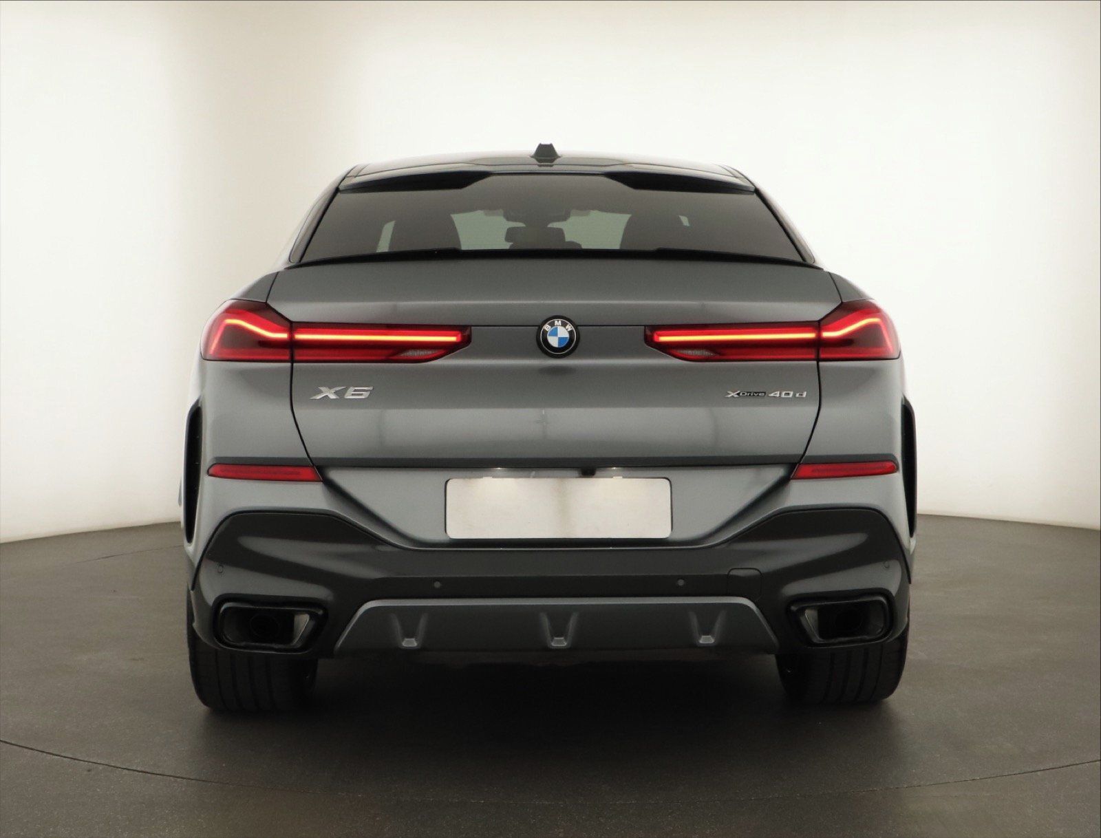 BMW X6, xDrive40d, M PAKET, VZDUCH - fotka 4