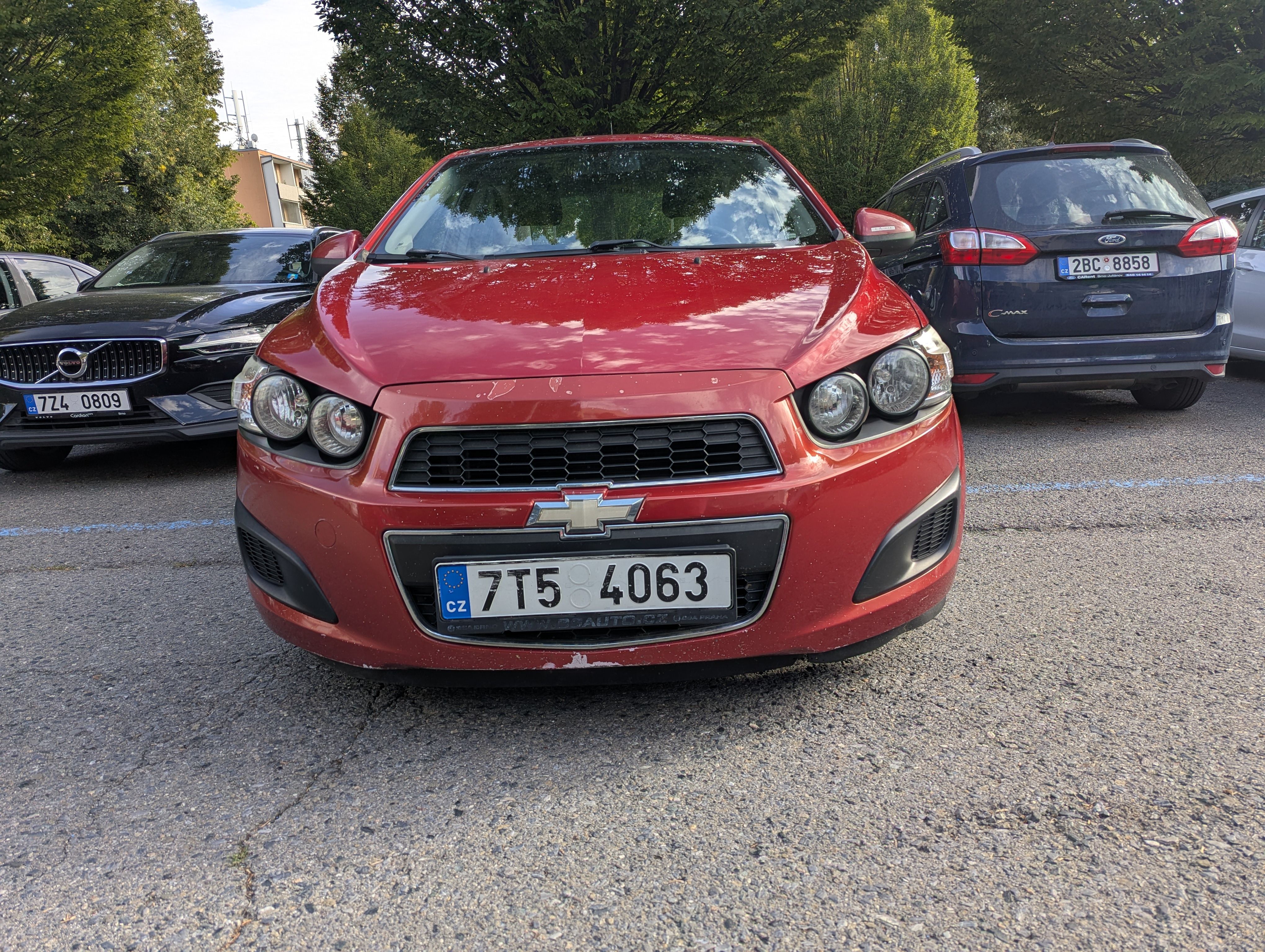 Chevrolet Aveo, Chevrolet Aveo Sedan 2011 - fotka 3