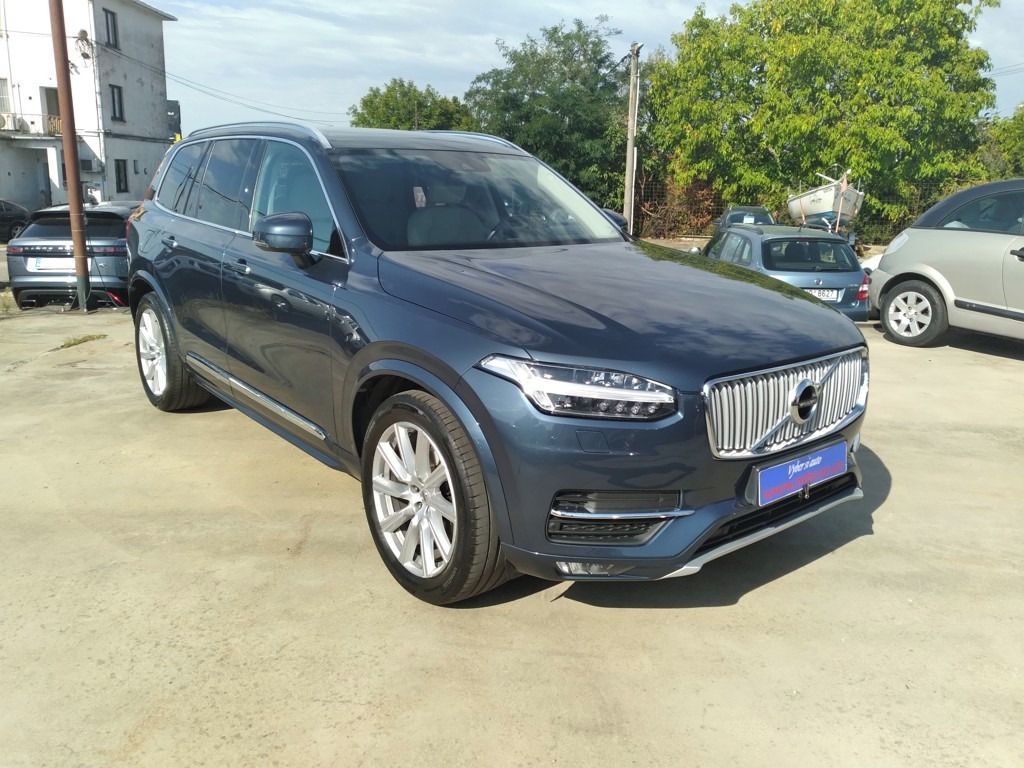 Volvo XC90, D5 AWD INSCRIPTION 7 MÍST DPH