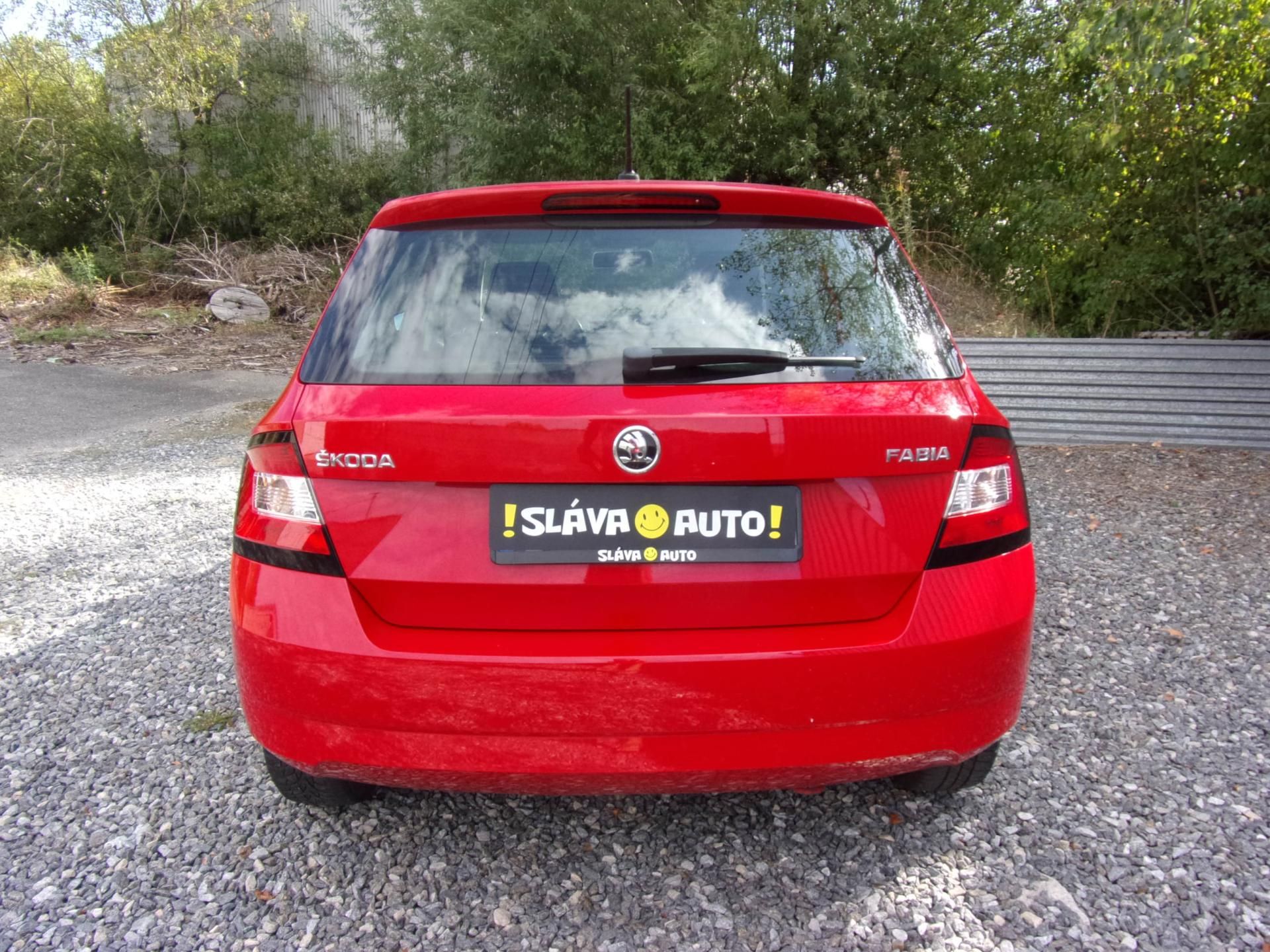 Škoda Fabia, 1.0TSi 70kW CHZ KLIMATIZACE ČR - fotka 6