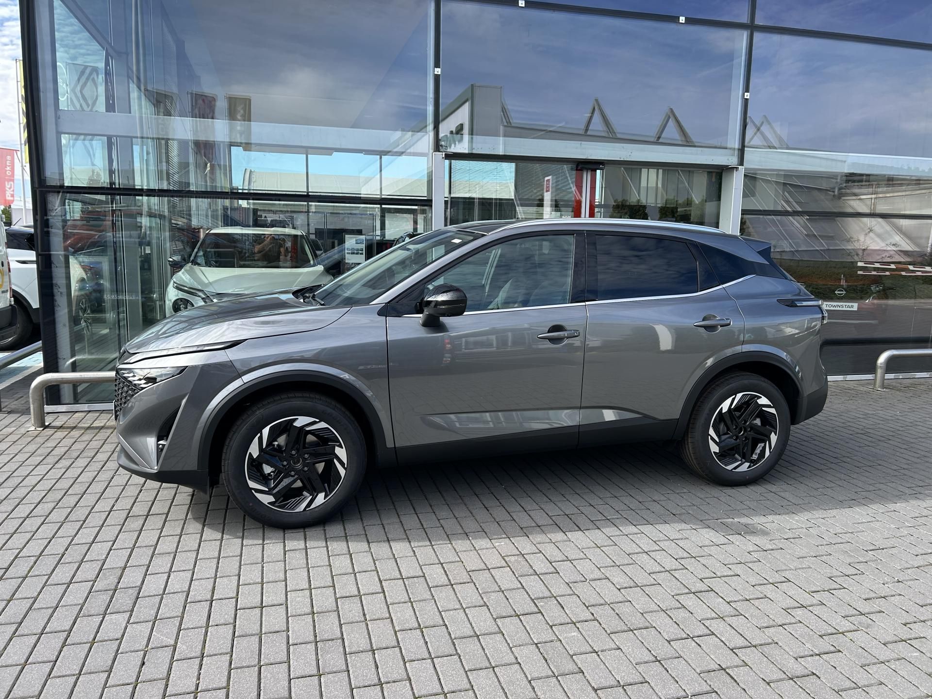 Nissan Qashqai, N-CONNECTA 1.3 DIG-T 116kw Aut - fotka 3