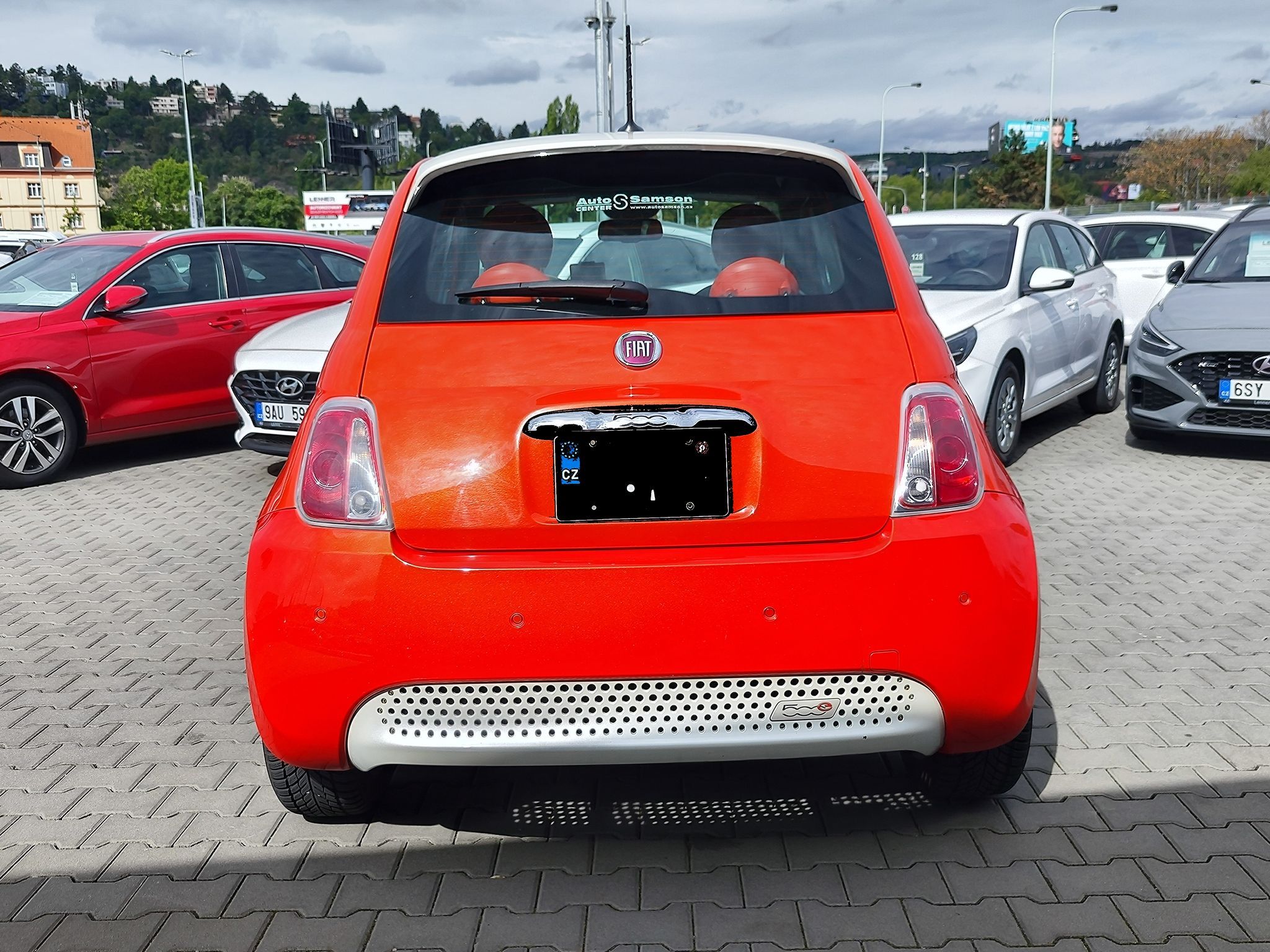 Fiat 500E, EV/83kW A/T DIGI KLIMA - fotka 6