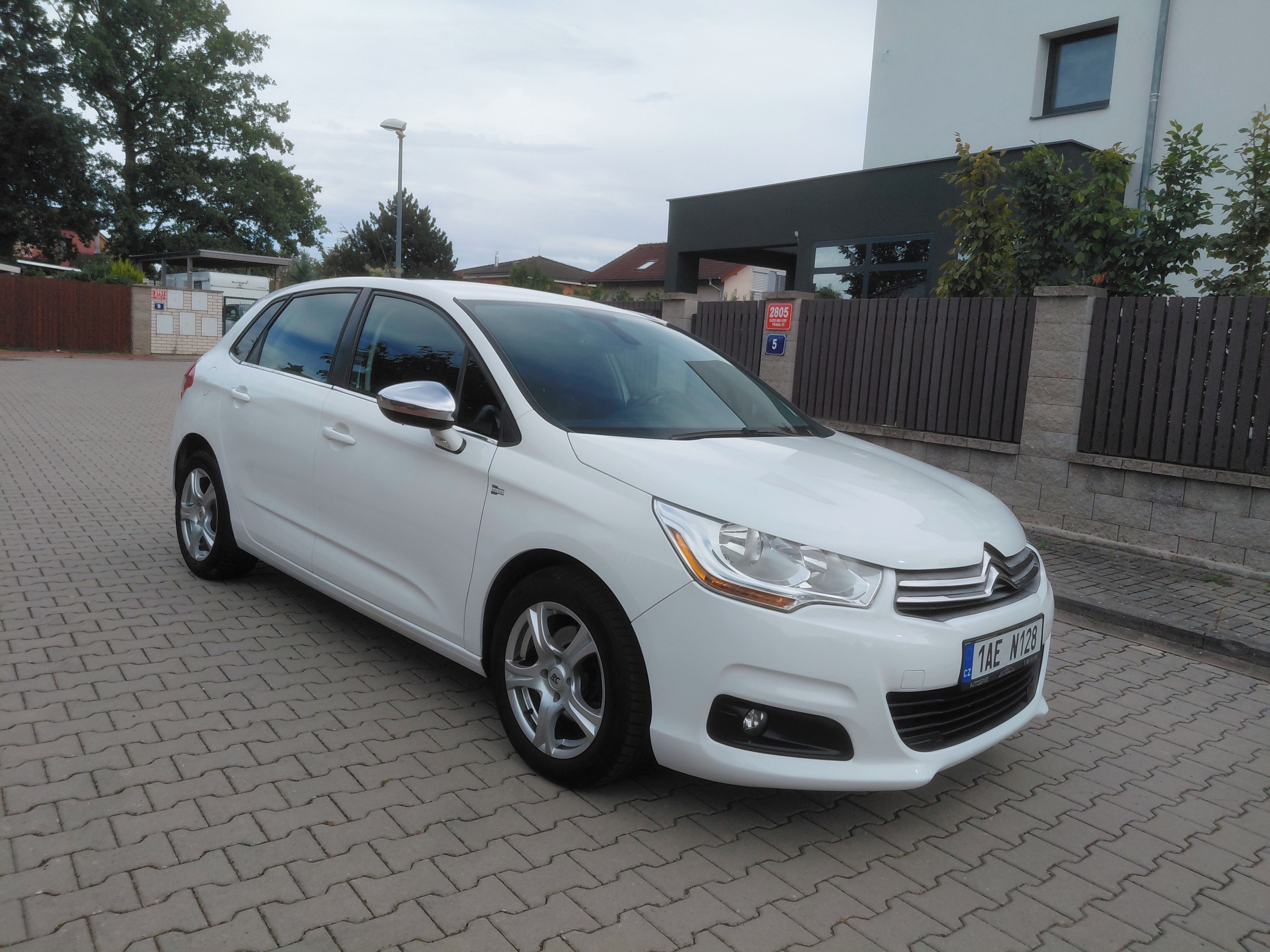 Citroën C4, 1.6i 2014,Exclusive,Euro 5,TOP - fotka 2