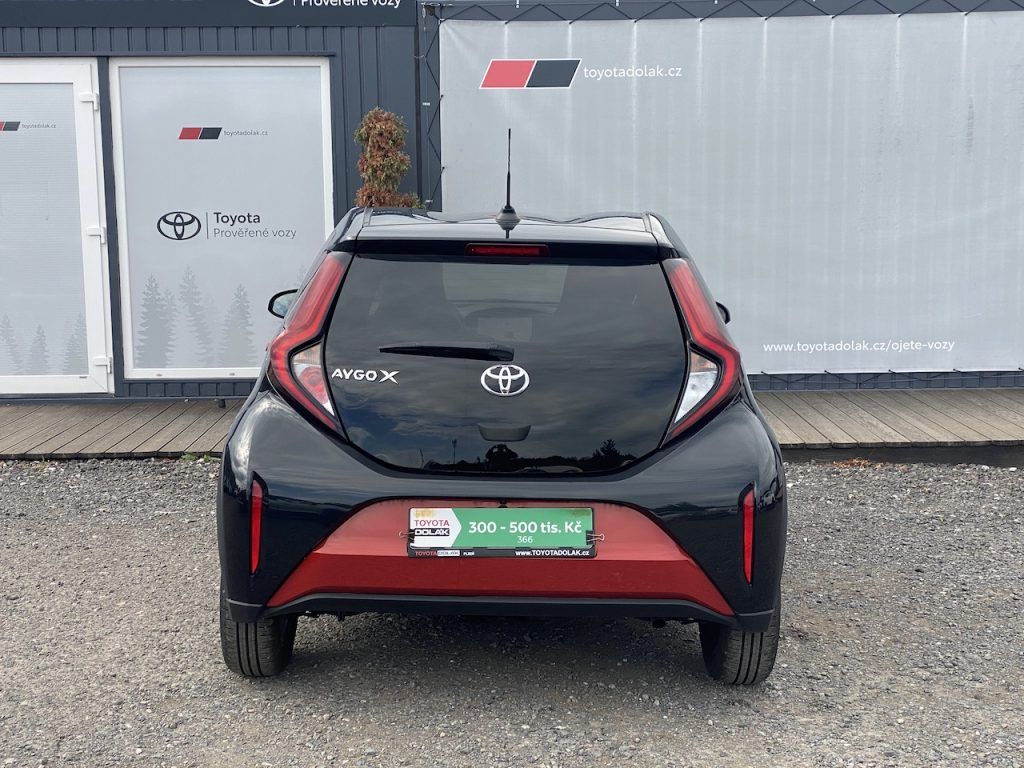 Toyota Aygo, 1.0i, ČR, Style Tech, záruka - fotka 6