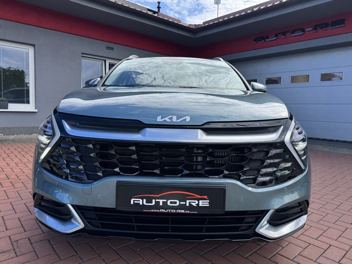 Kia Sportage, 1.6CRDi Exclusive LED Kamera - fotka 5