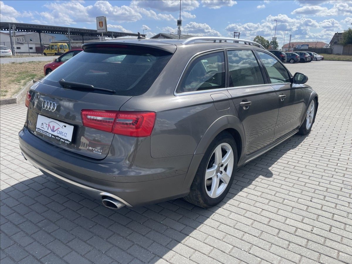 Audi A6 allroad, 3,0 TDi 180kw Quattro Matrix P - fotka 4