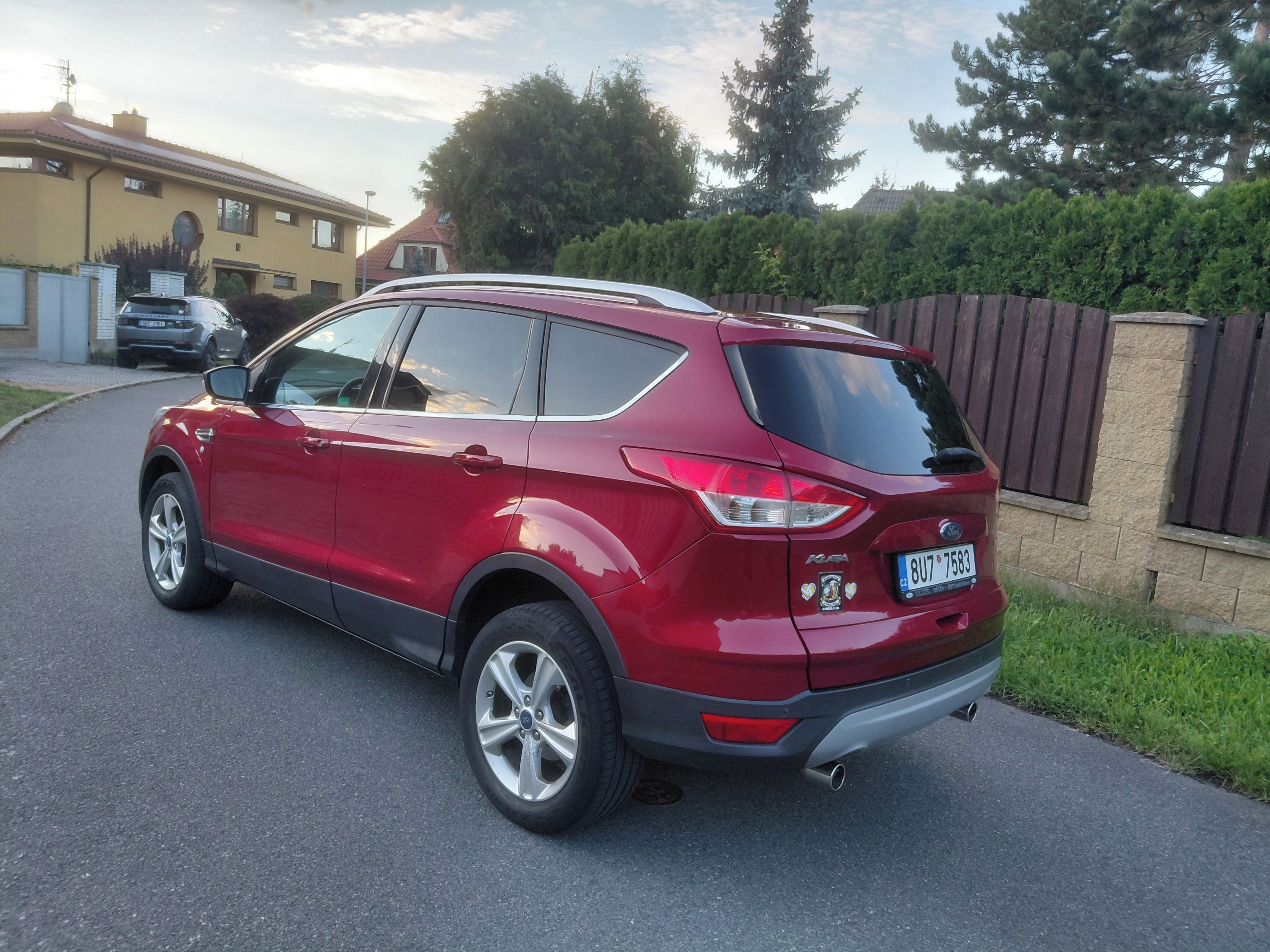 Ford Kuga, 1.5EcoBoost Puvod ČR,2.Majitel - fotka 5