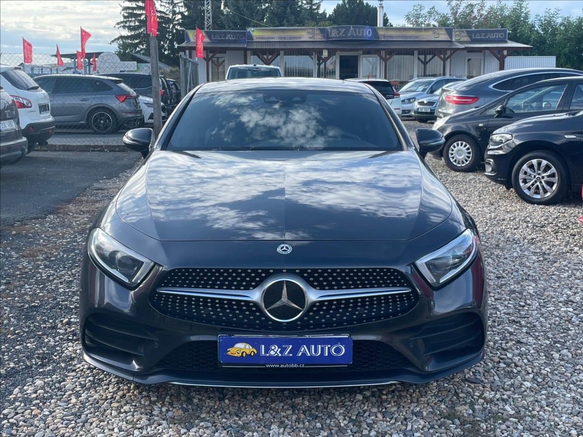 Mercedes-Benz CLS, 2,9 350d 4Matic - fotka 2