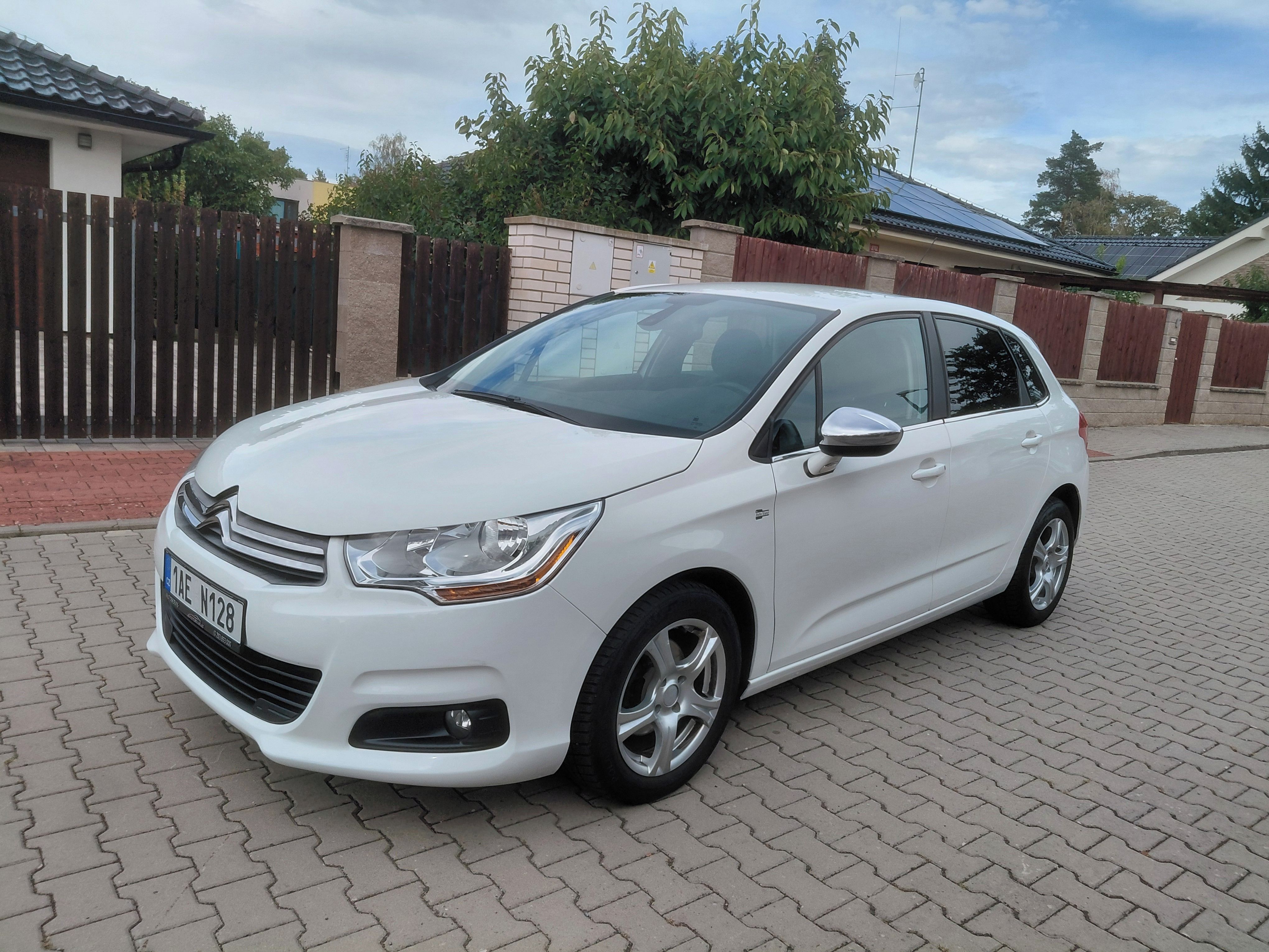 Citroën C4, 1.6i 2014,Exclusive,Euro 5,TOP
