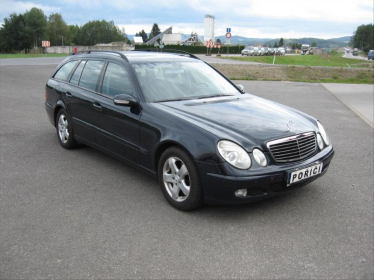 Mercedes-Benz Třídy E, 2,7 CDi  Automat - fotka 4