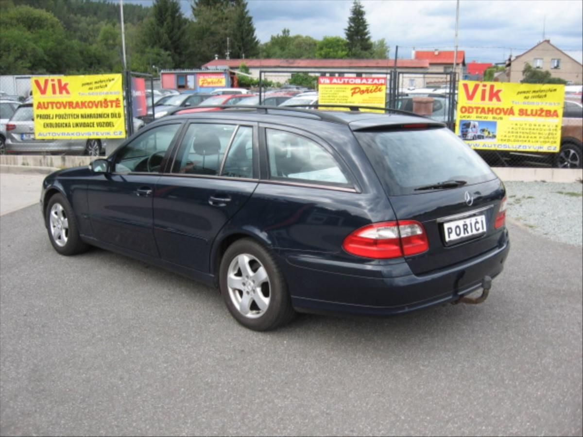 Mercedes-Benz Třídy E, 2,7 CDi  Automat - fotka 6