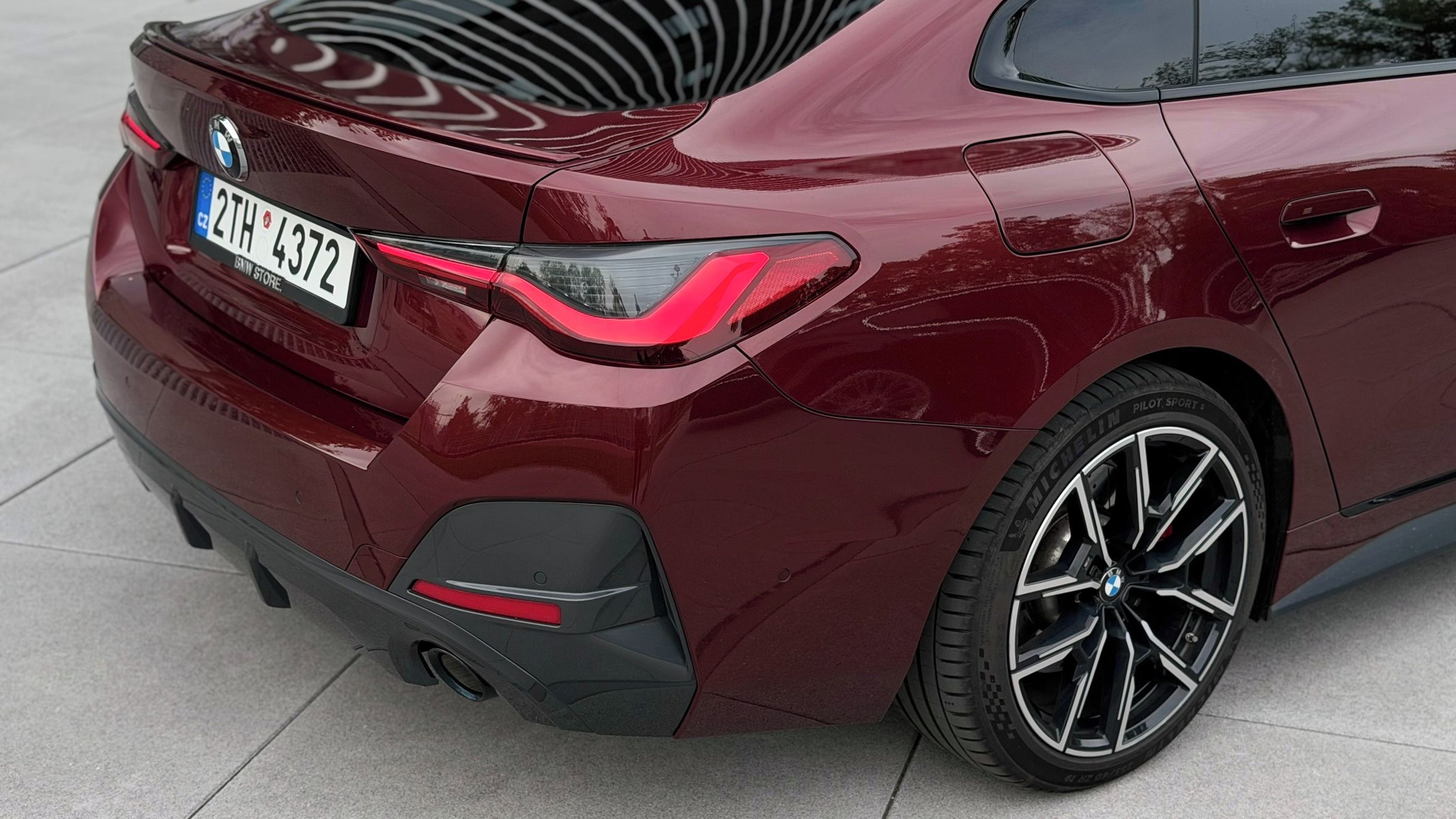 BMW Řada 4, 420d xDrive M Sport Gran Coupé - fotka 5