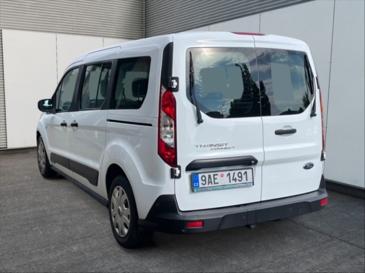 Ford Transit Connect, 1,5 EBL 88 TREND M1 L2 - fotka 4