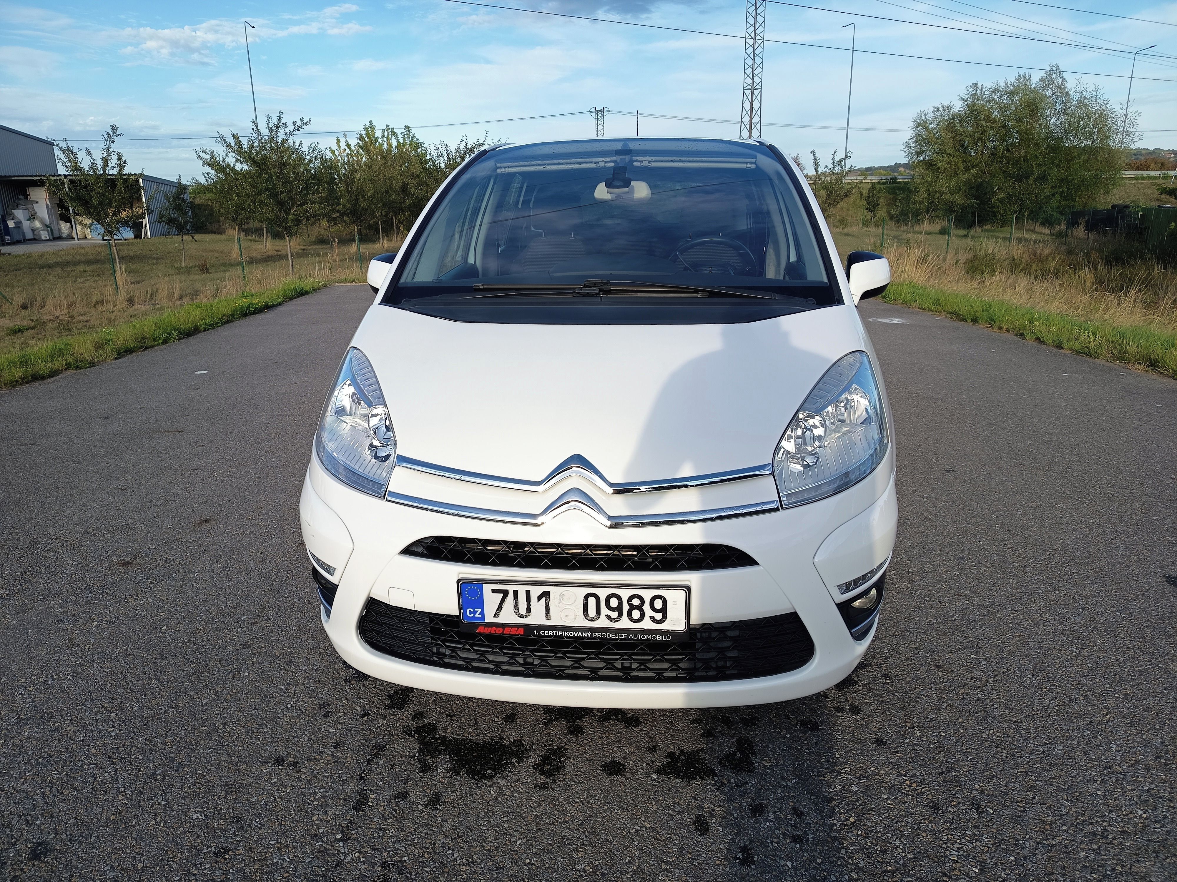 Citroën C4 Picasso, Citroën C4 Picasso 1.6HDi 82kW - fotka 2