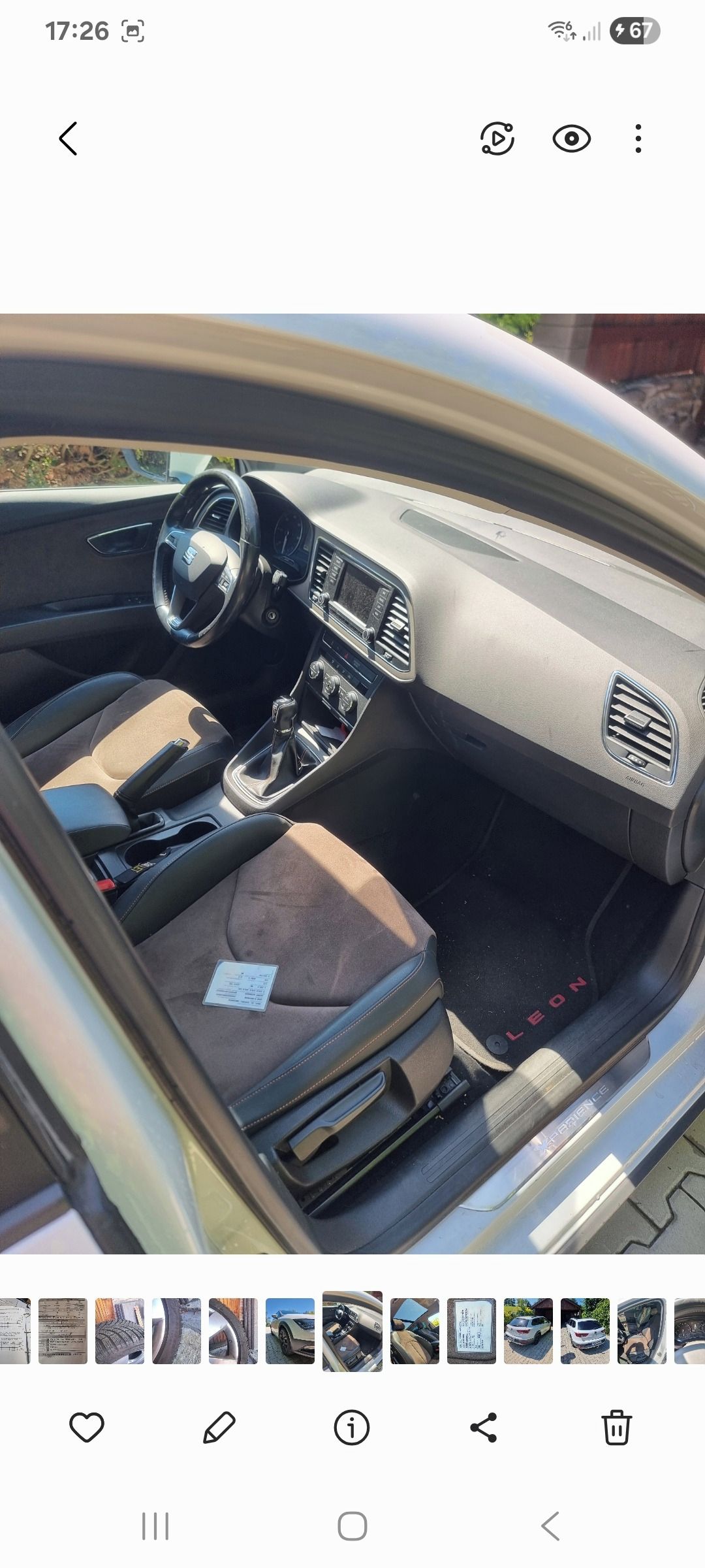 Seat Leon, SEAT Leon 4x4 - fotka 5