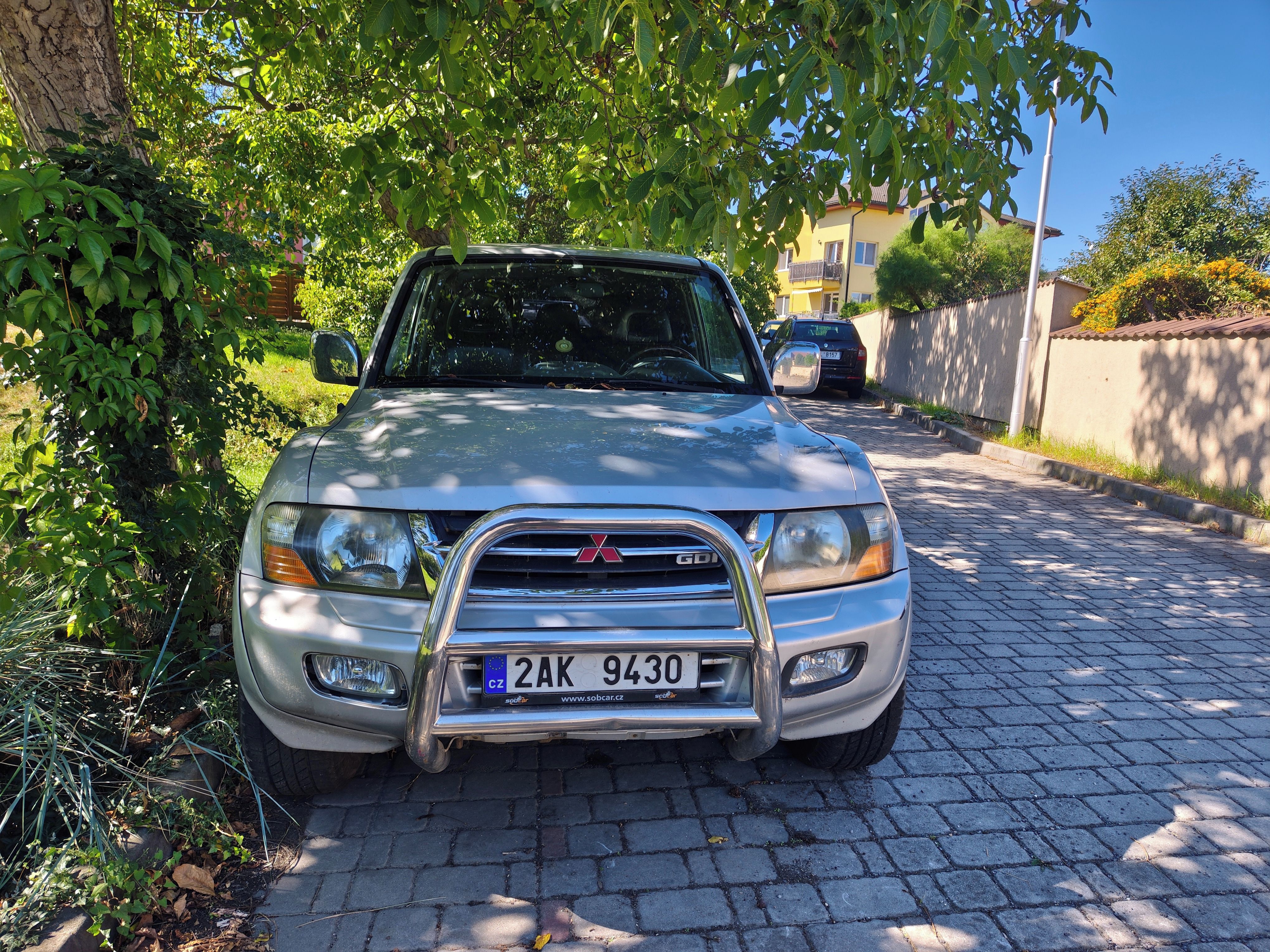 Mitsubishi Pajero, Mitsubishi Pajero V60 - fotka 5