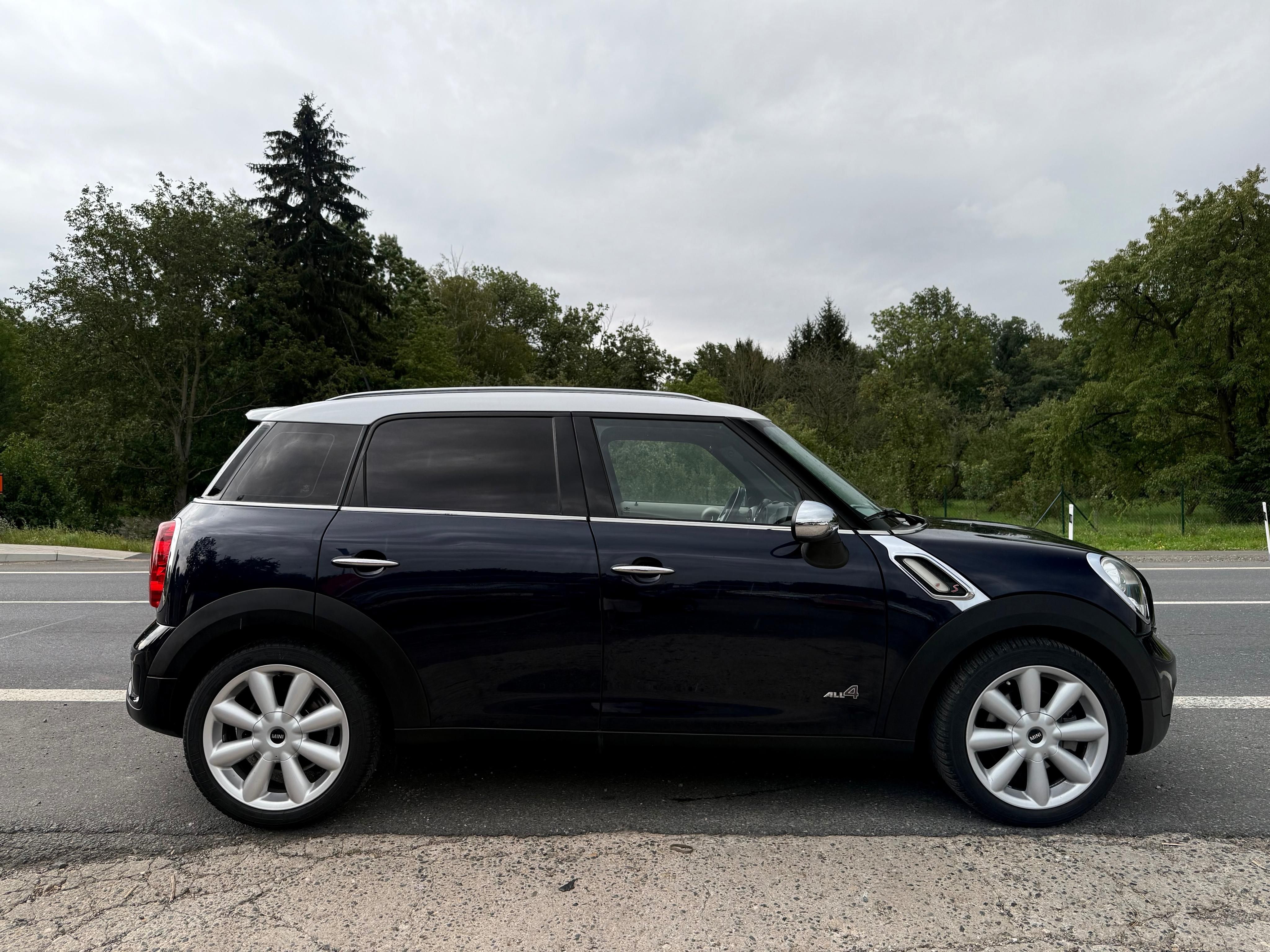 Mini Countryman, S 1.6i 135kw Automat H/K Navi - fotka 4