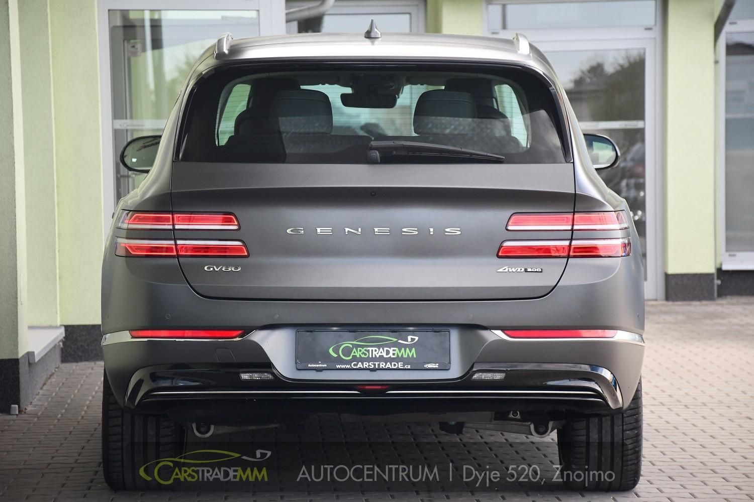 Genesis GV80, 3.0 AWD AT8 Executive 1M - fotka 4