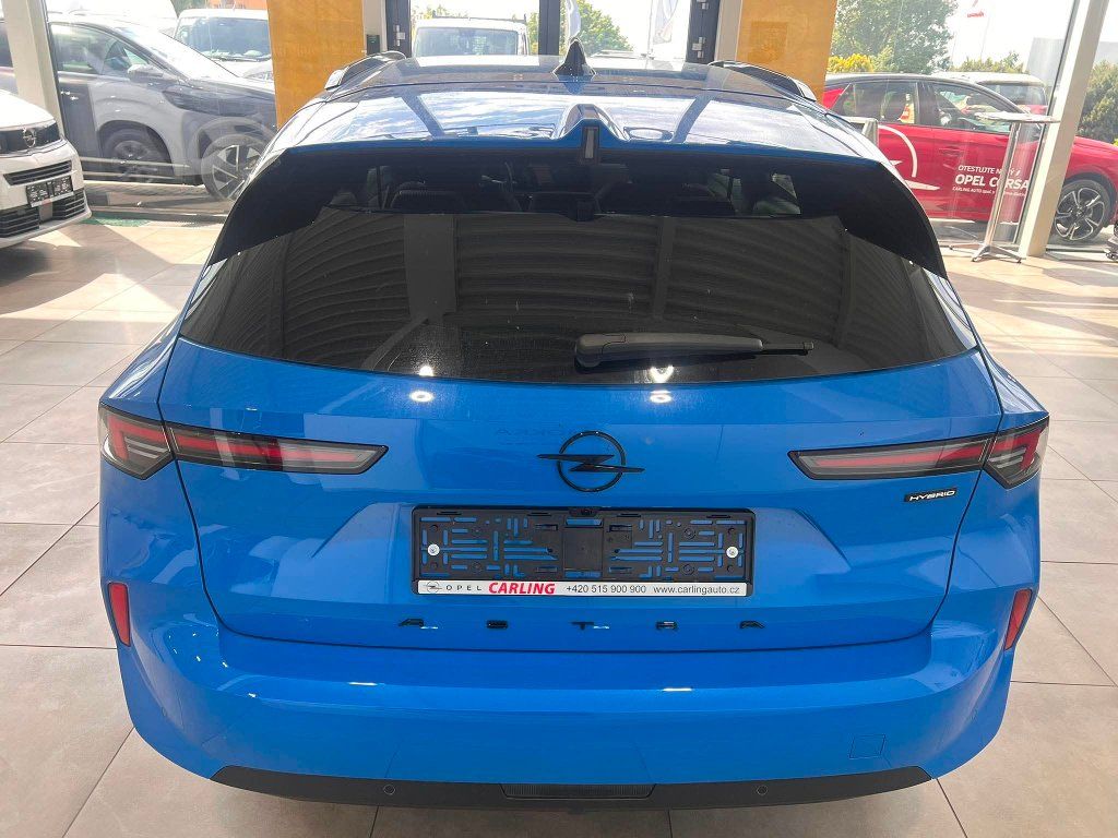 Opel Astra, Edition ST Hybrid 145 k eDCT6 - fotka 6