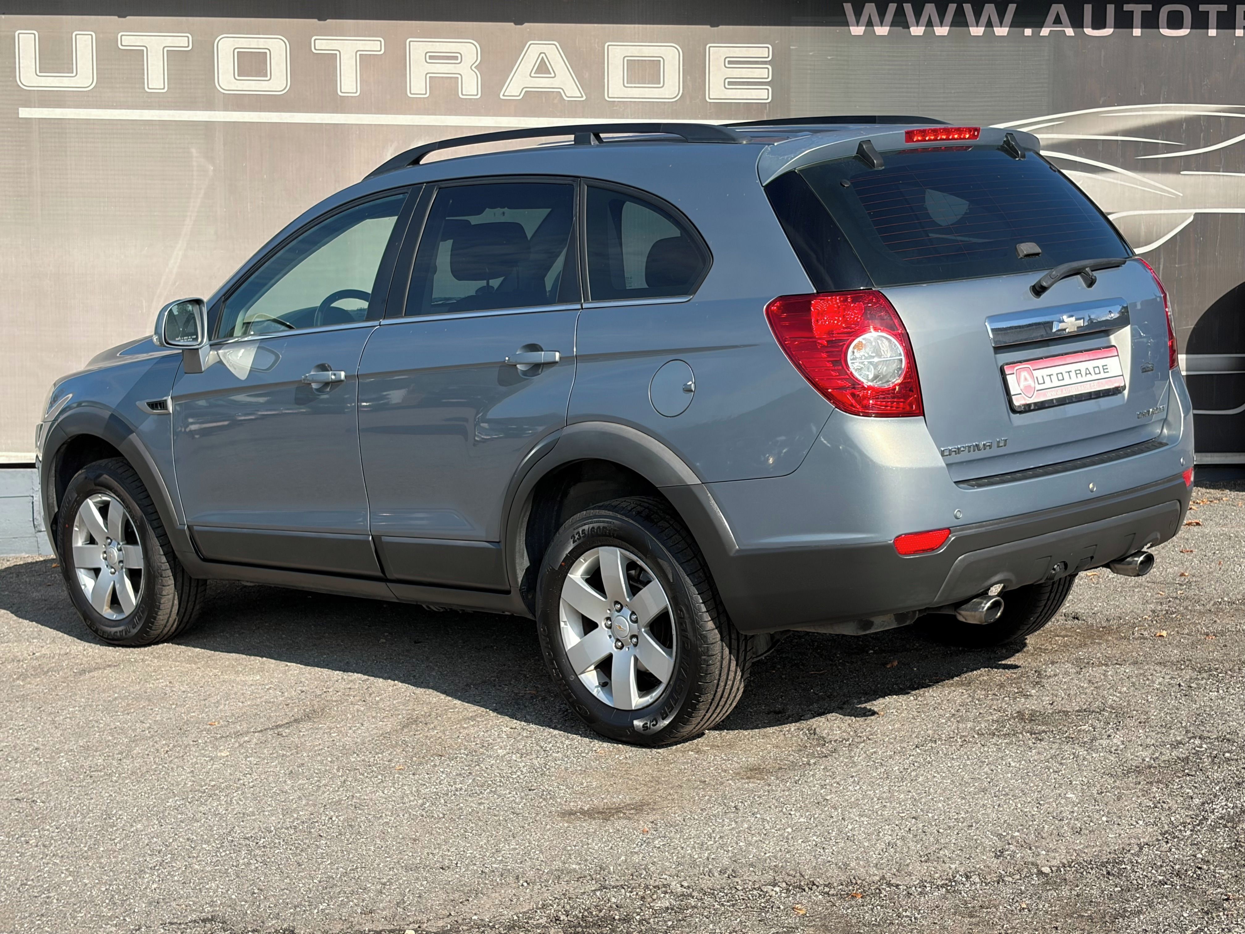 Chevrolet Captiva, 2.4i 123kW, 7 míst, Tažné - fotka 3