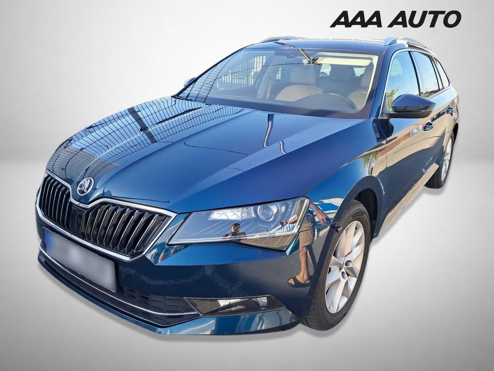 Škoda Superb, 2.0 TSI, Style, Automat, Kůže