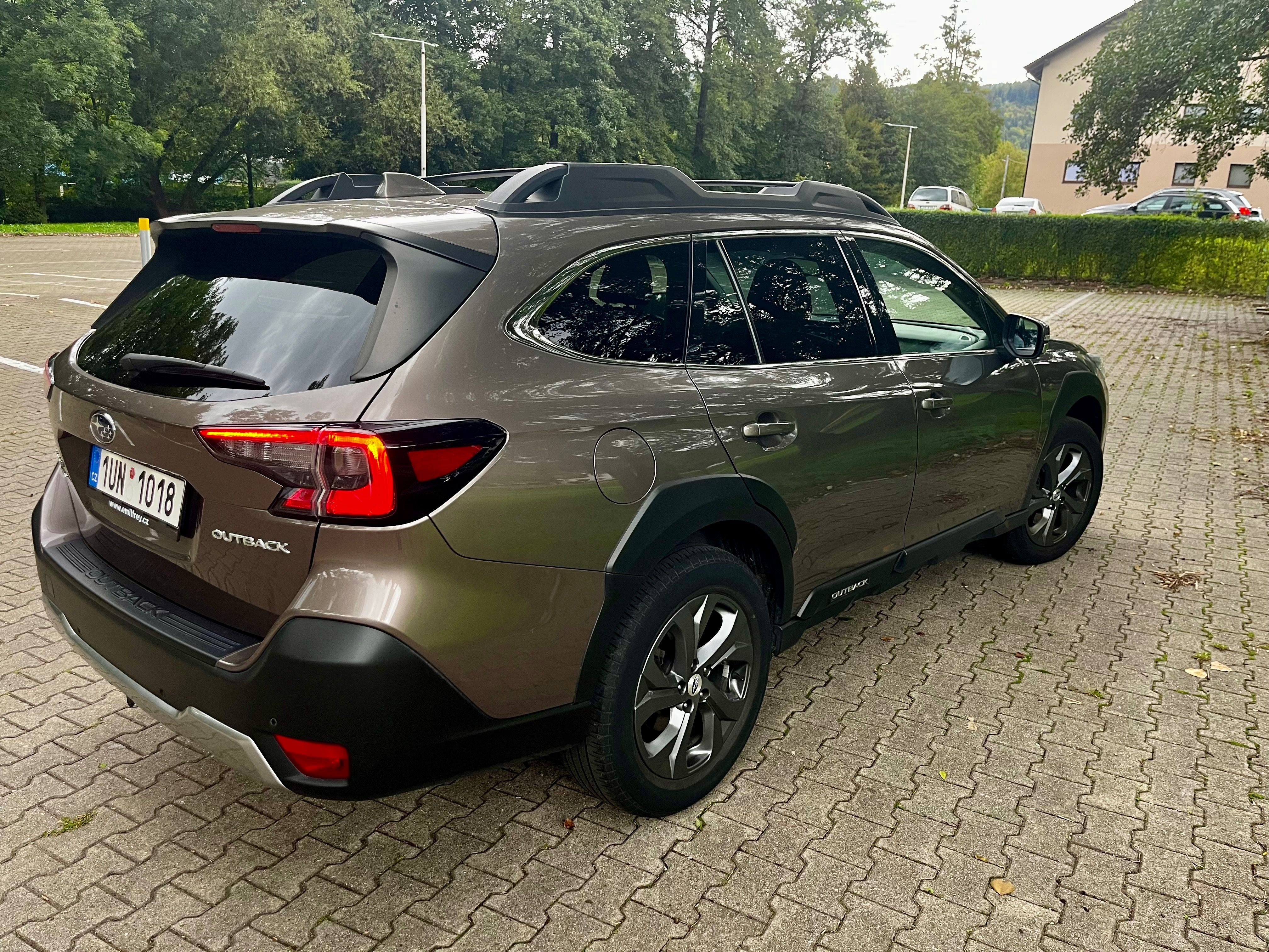Subaru Outback, 2.5i AWD, 2022, 1.majitel - fotka 3
