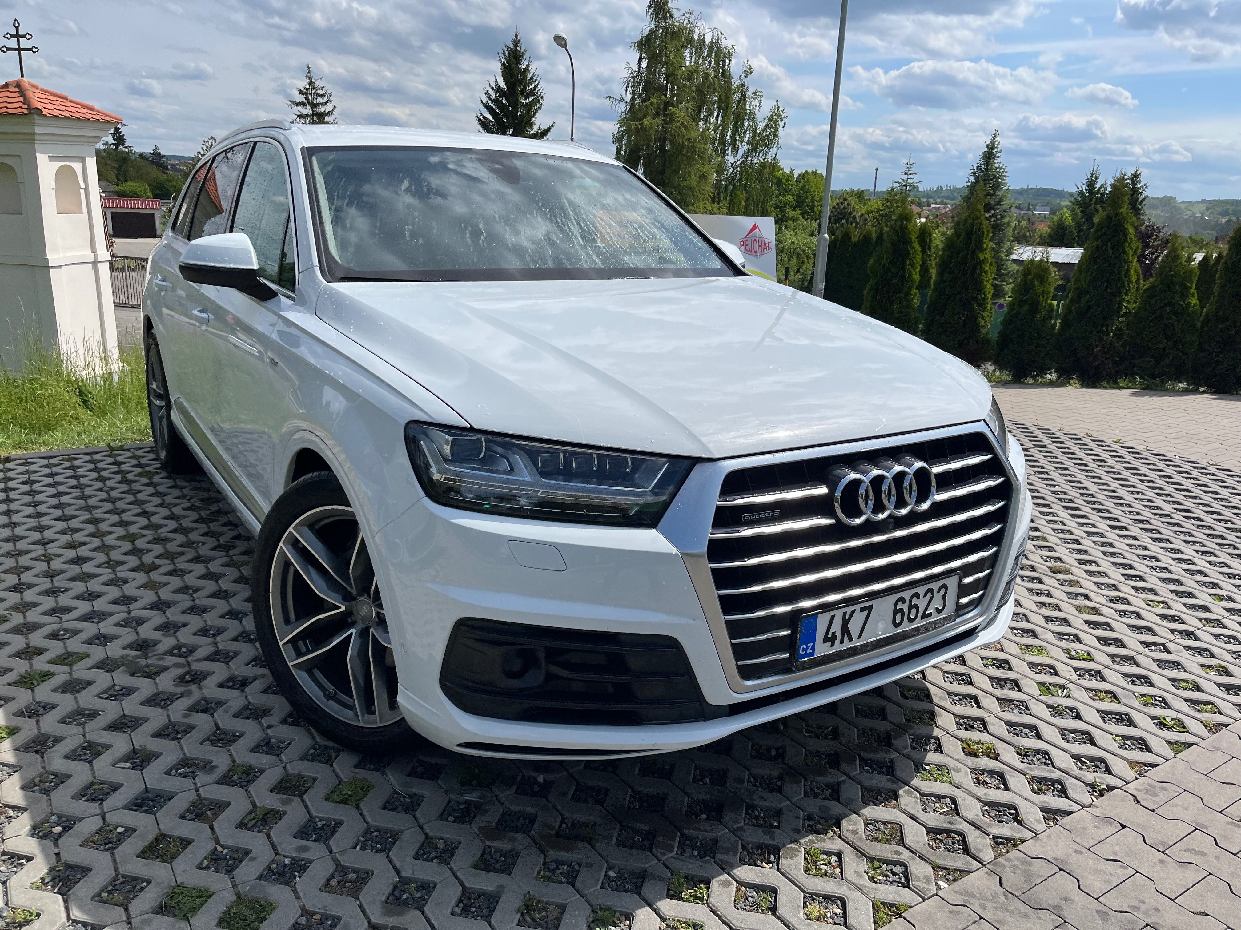 Audi Q7, 210kw, 50 TDI, TOP výbava